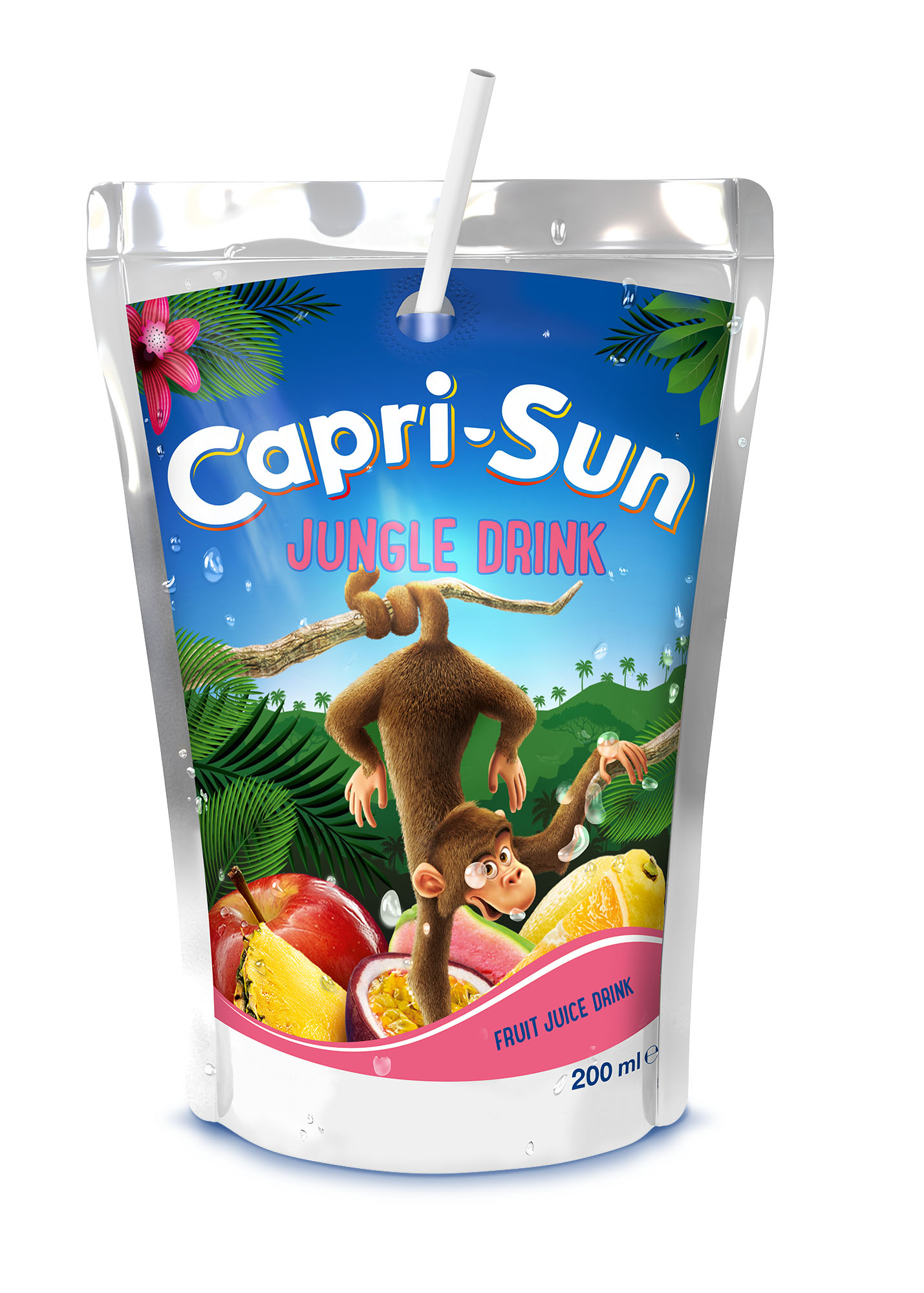 Napój Capri Sun Jungle Drink 200 Ml 20.1%