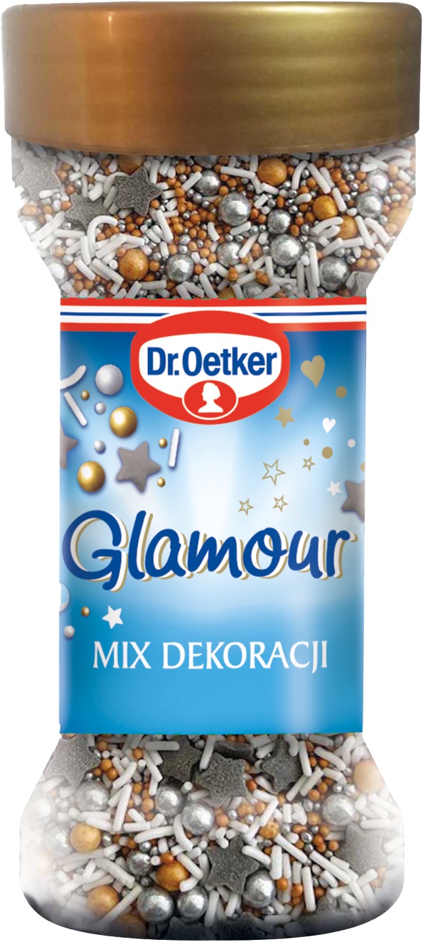 Dr. Oetker Glamour Mix Dekoracji 52 G