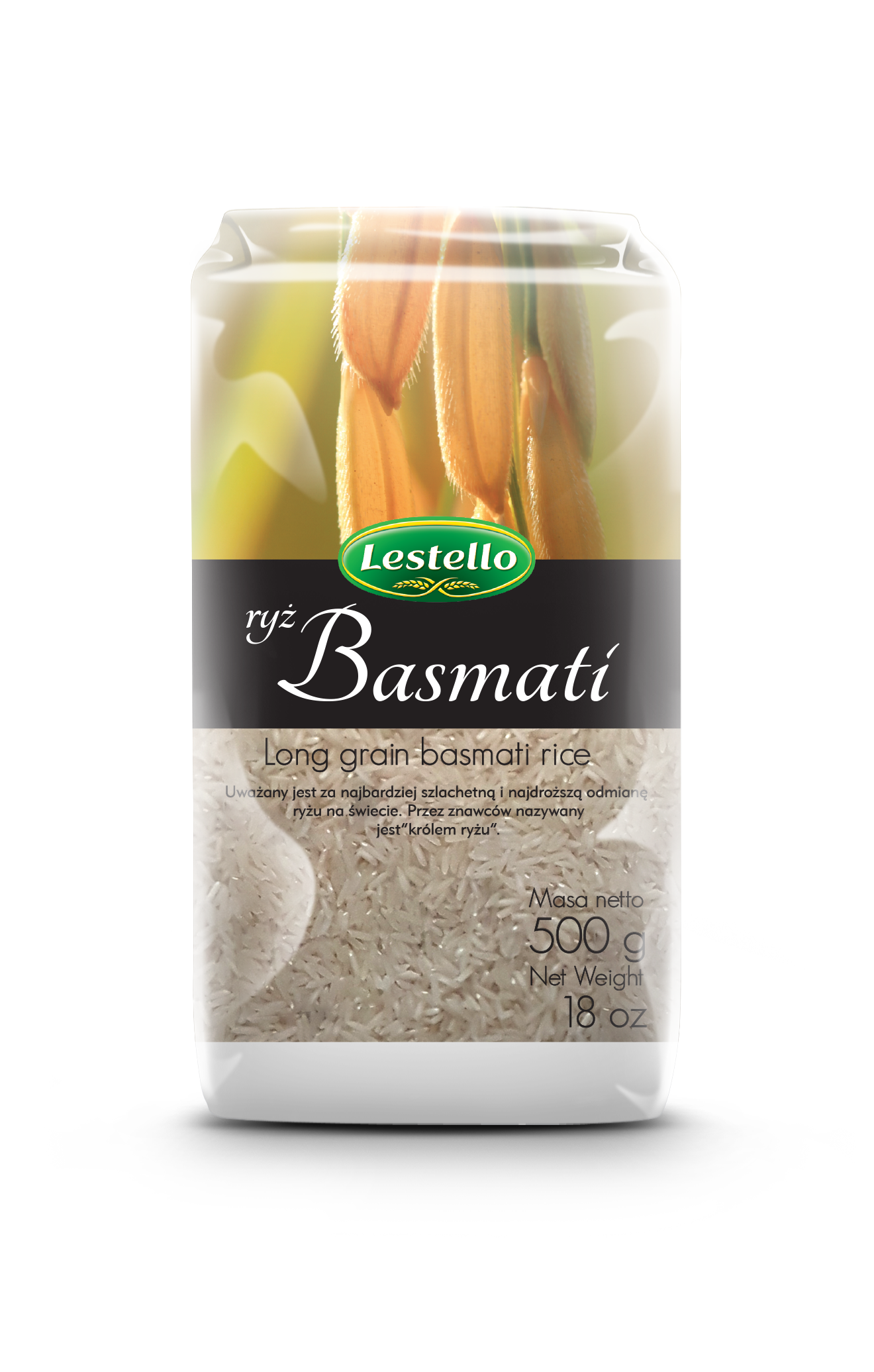 Lestello Ryż Basmati 500 G