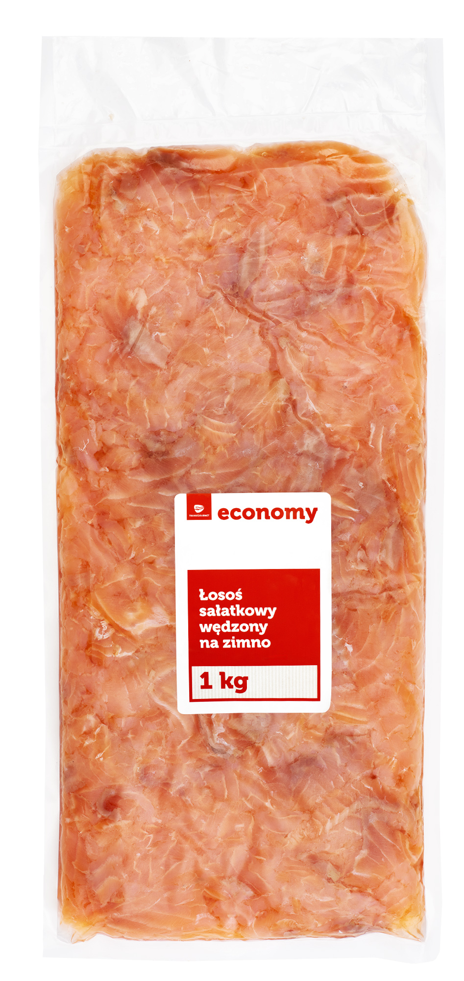 Tge Łosoś Sałatkowy Wędzony Na Zimno 1 Kg