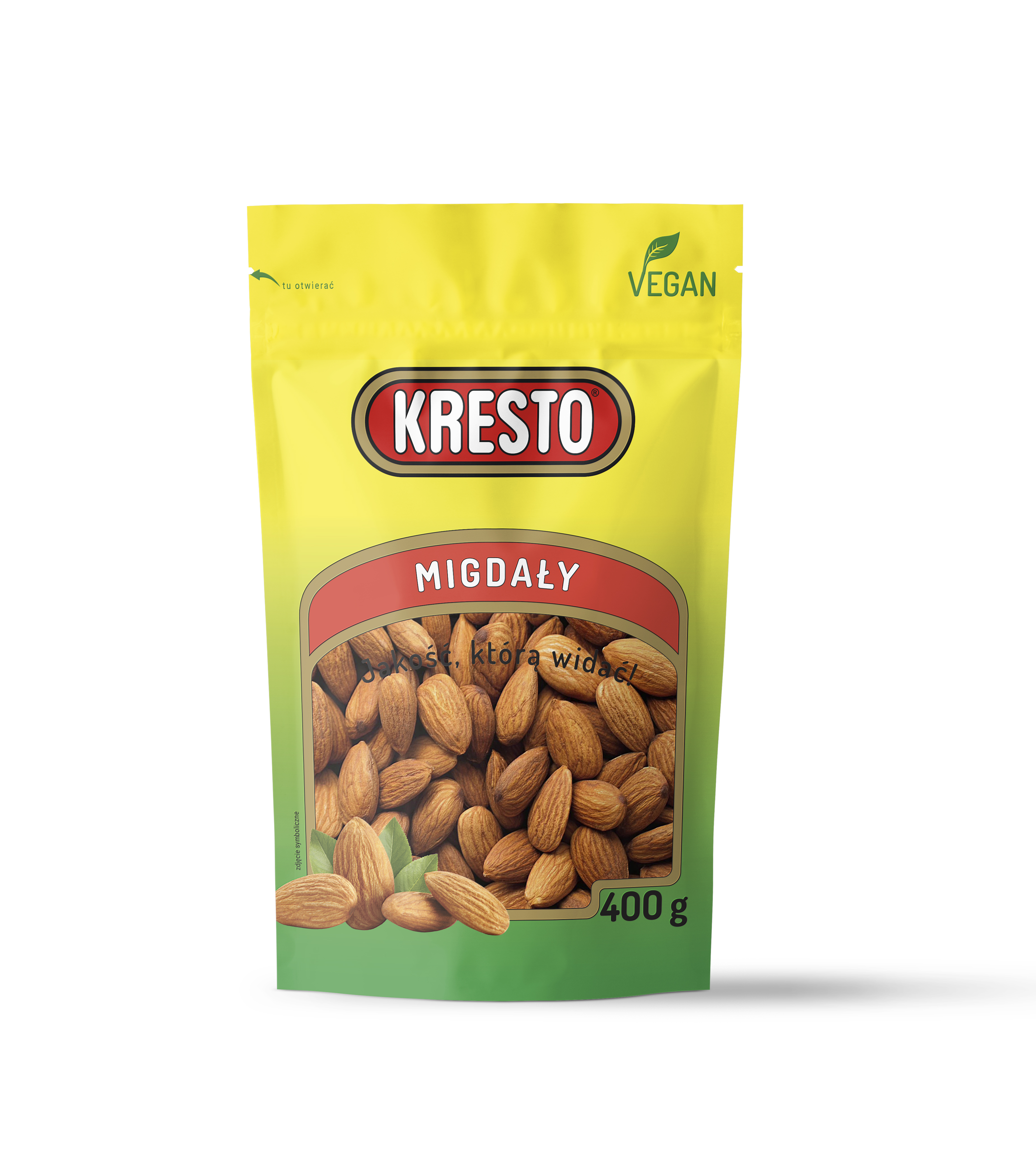 Kresto Migdały 400G
