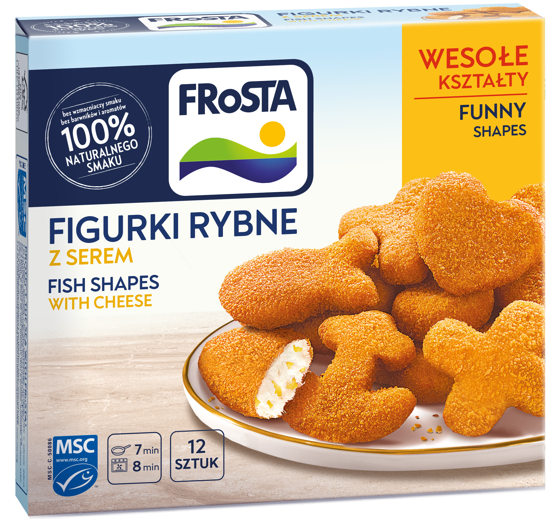 Frosta Figurki Rybne Z Serem 264G