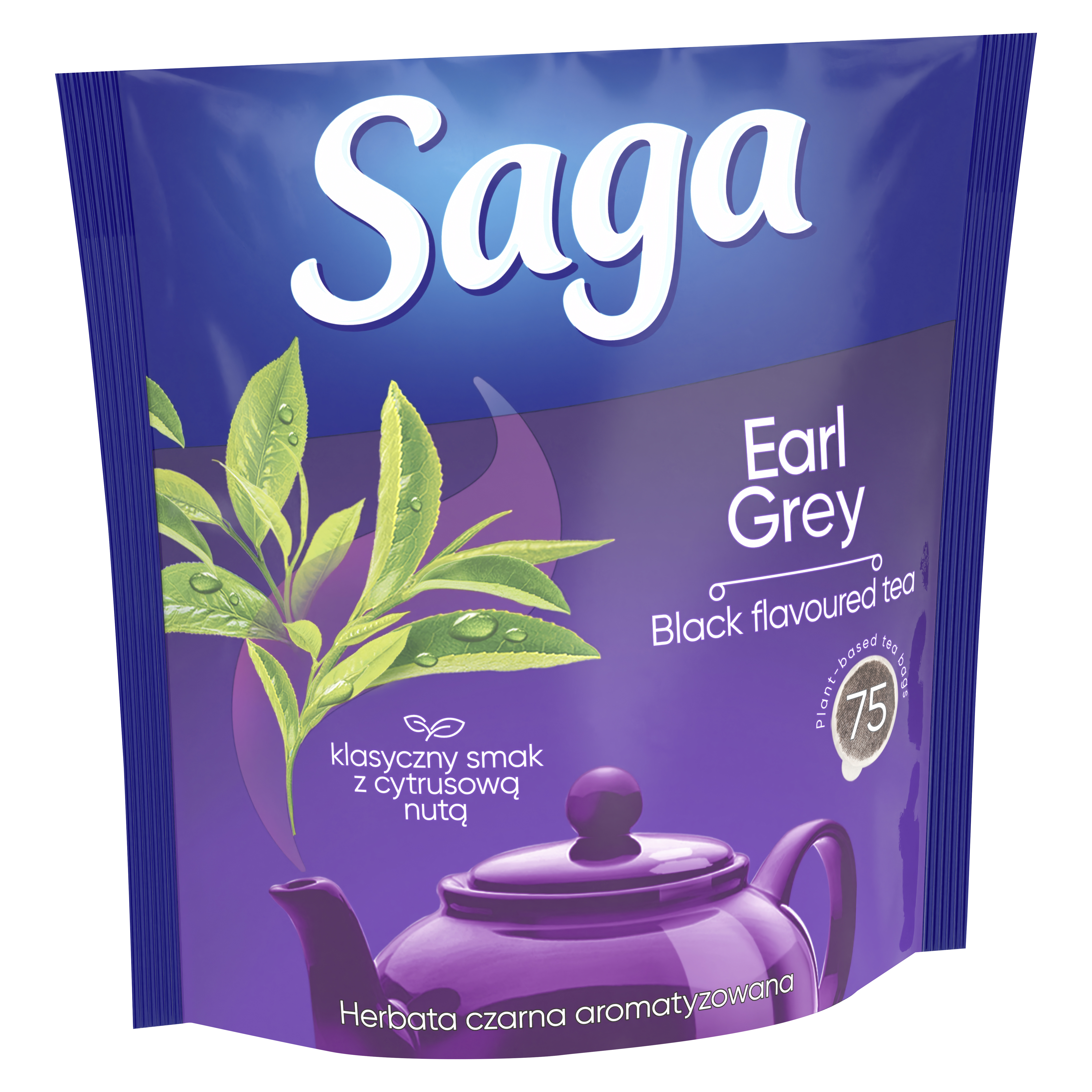 Saga Earl Grey 75Tb