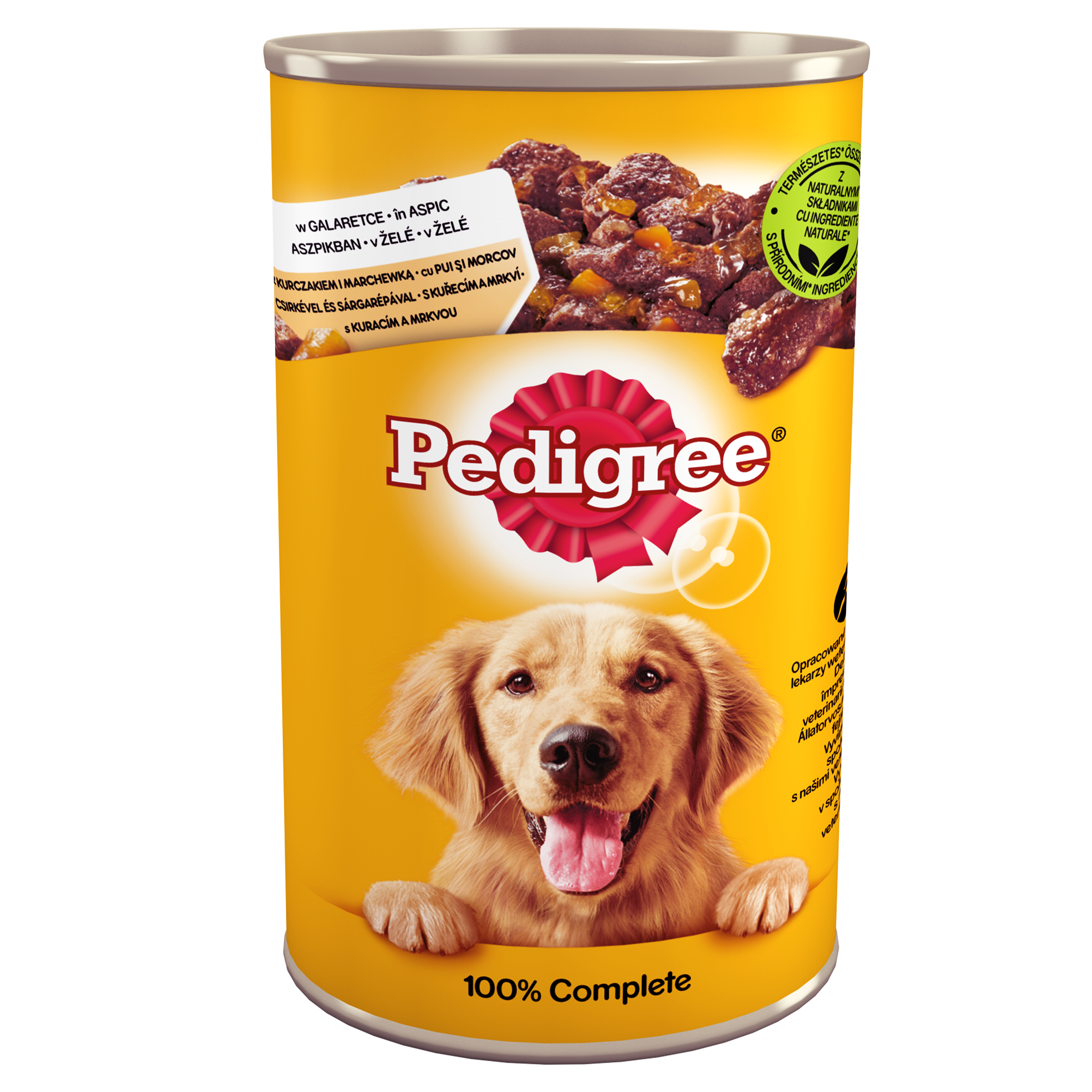 Pedigree Puszka Galaretka Z Kurczakiem I Marchewką 1200G
