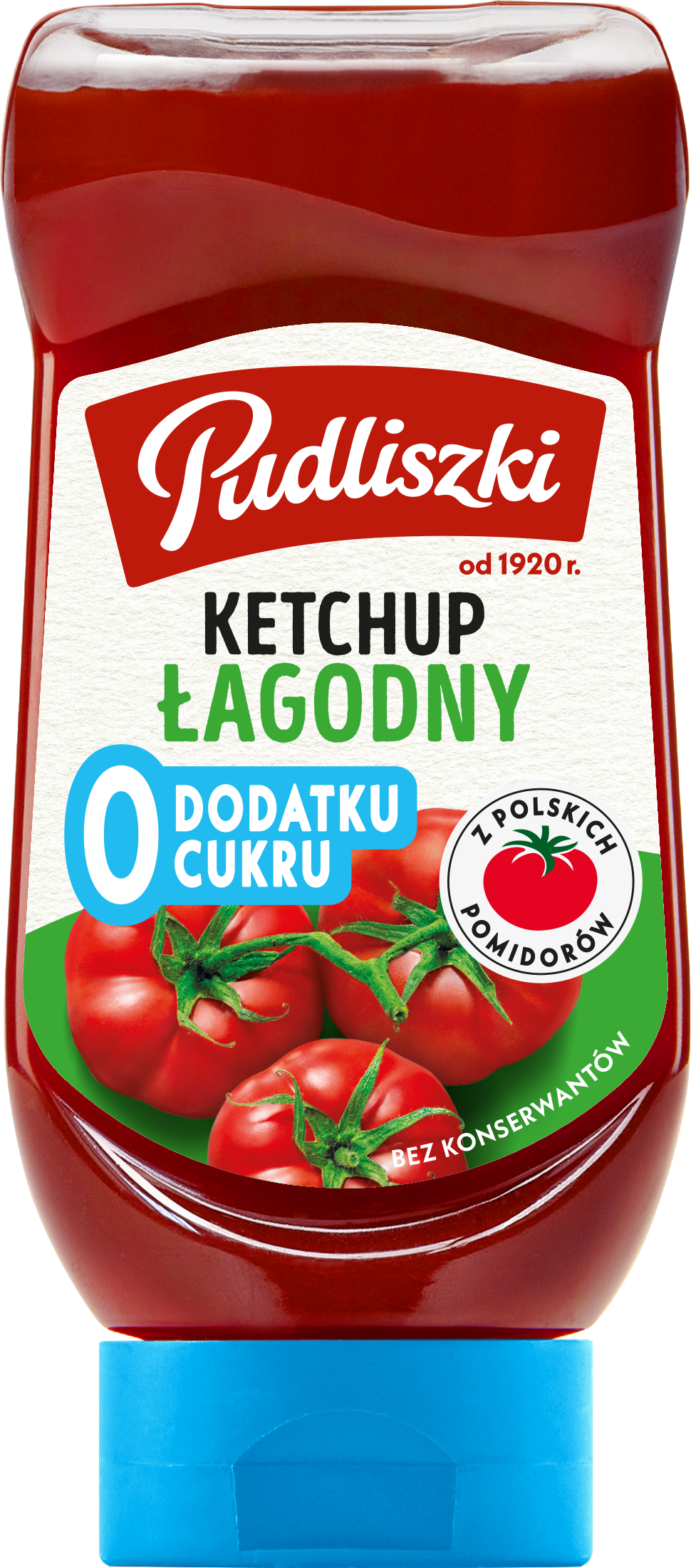 Pudliszki Ketchup Zero 440G
