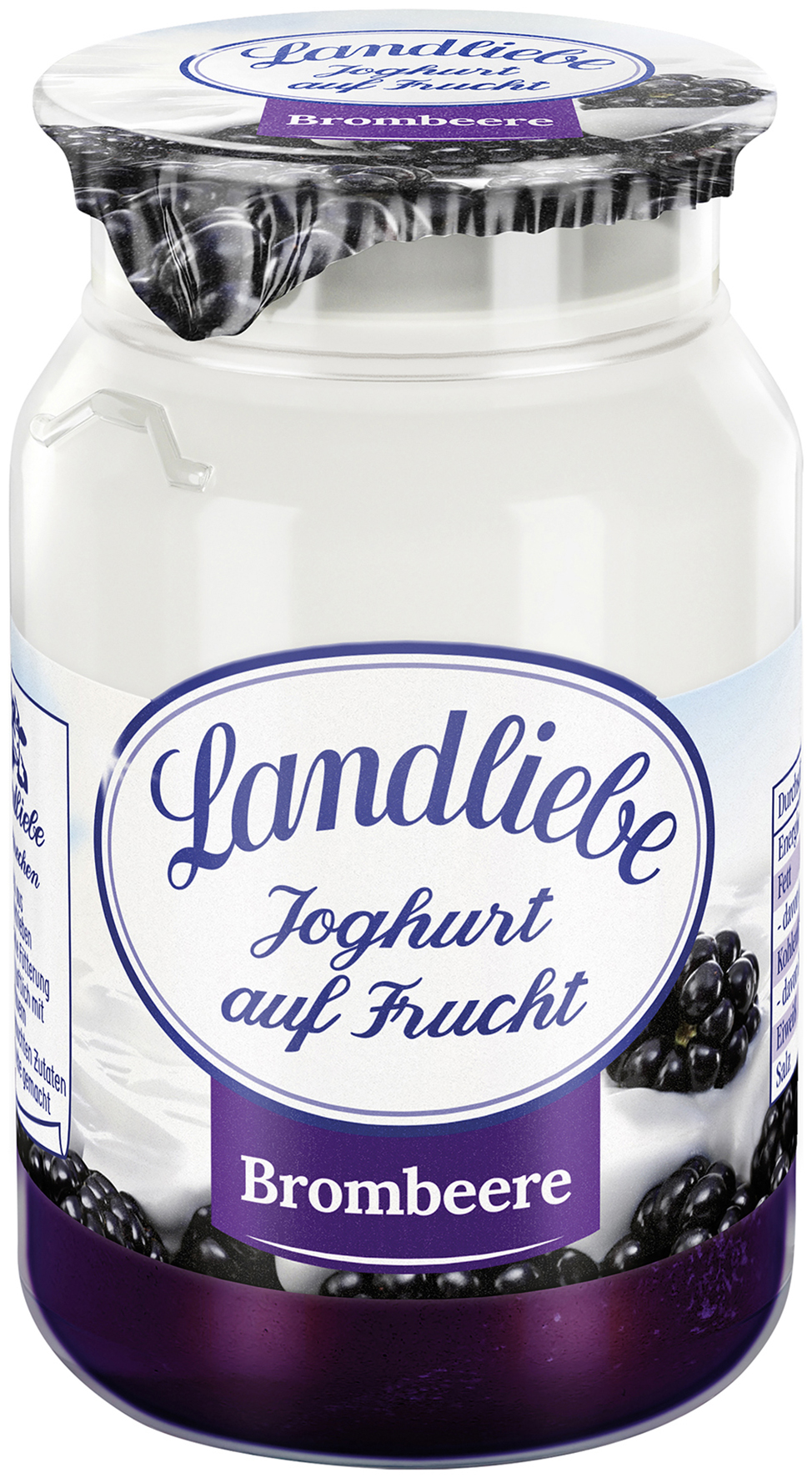 Landliebe Mix Peach Passionfruit, Blackberry 150G