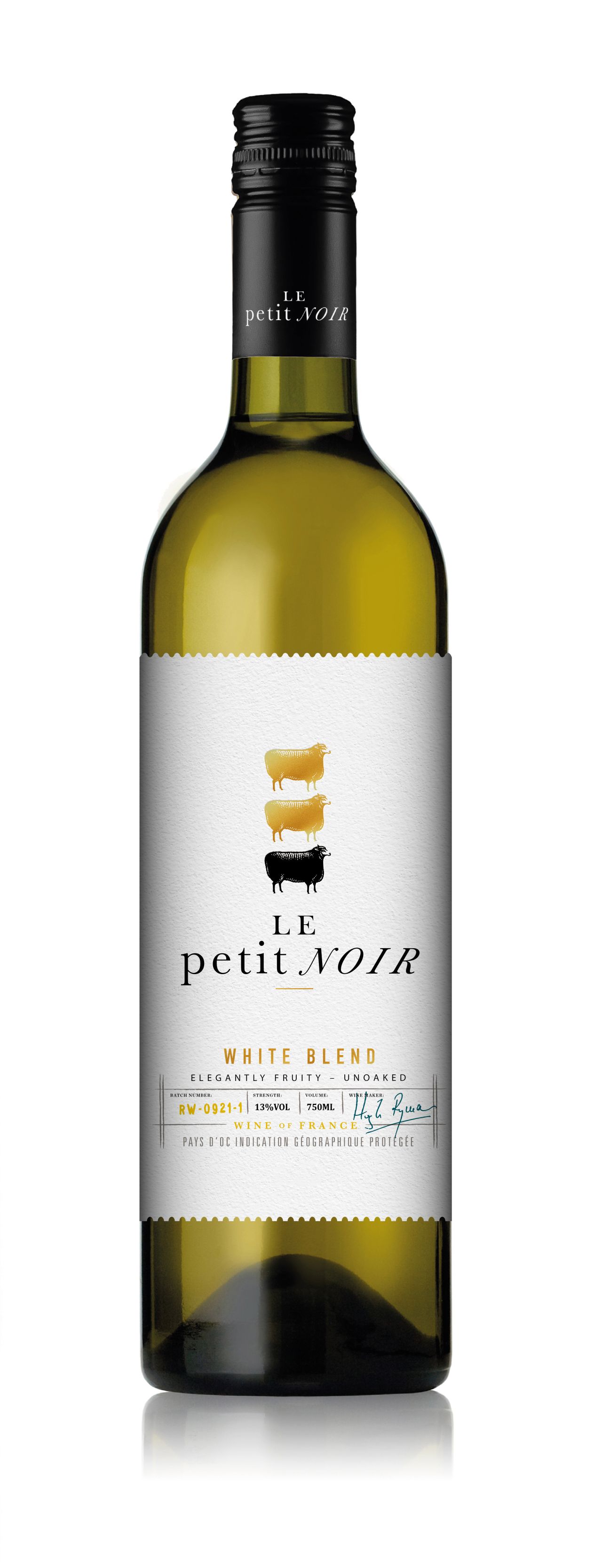 Le Petit Noir Białe Półwytrawne 750 Ml