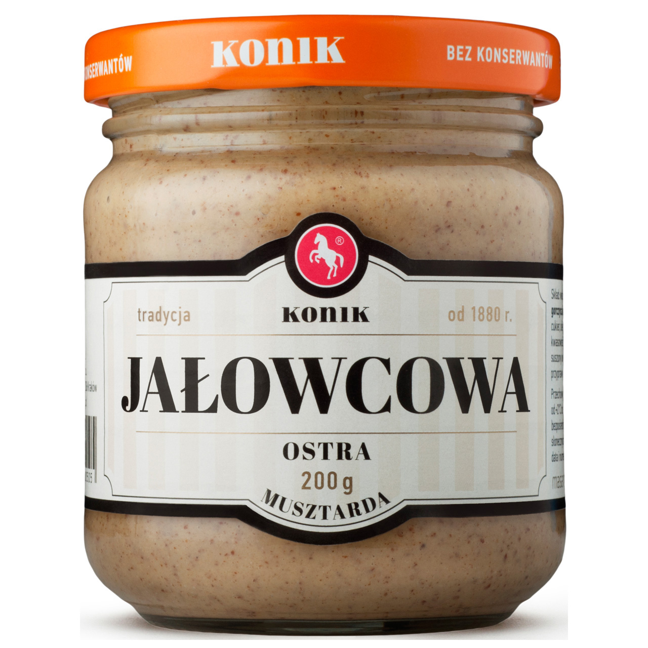 Musztarda Jałowcowa Konik 200G