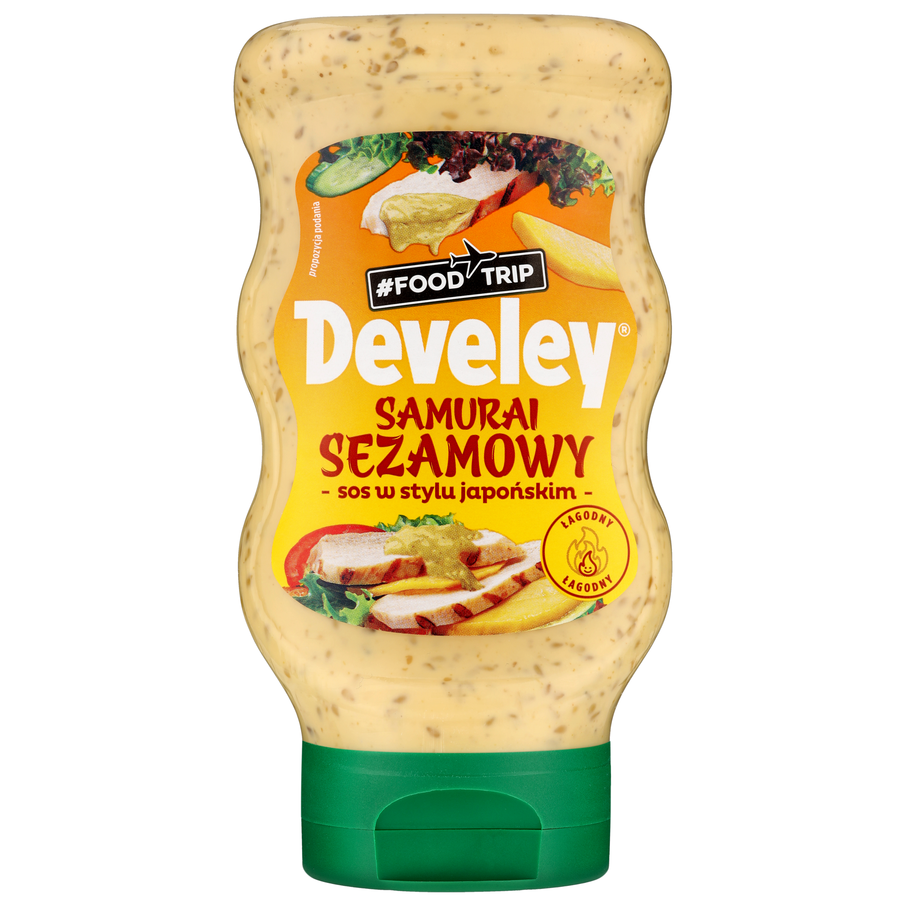Develey Polska Sos Samurai - Food Trip 300 Ml