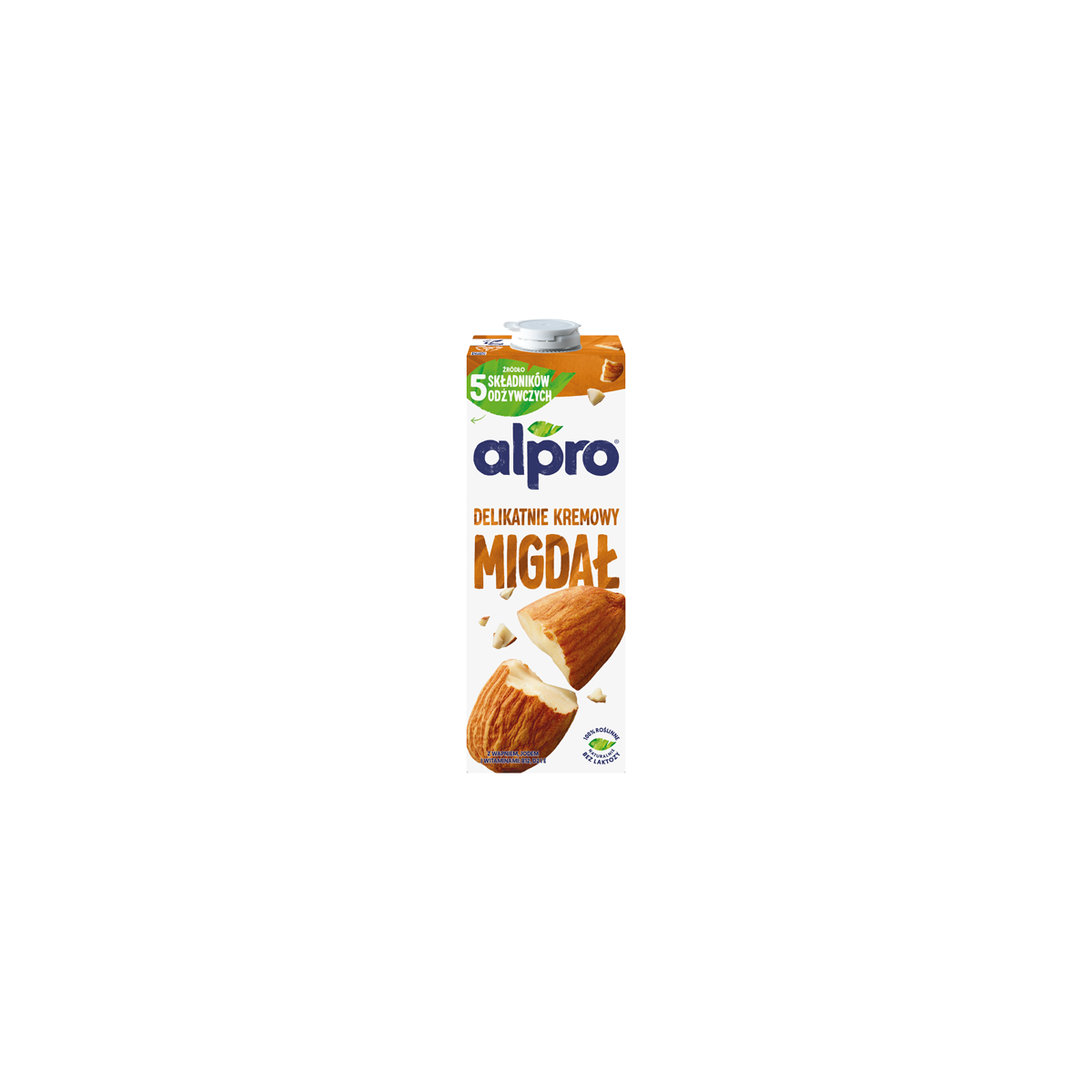 Alpro Napój Migdałowy Original 1 L