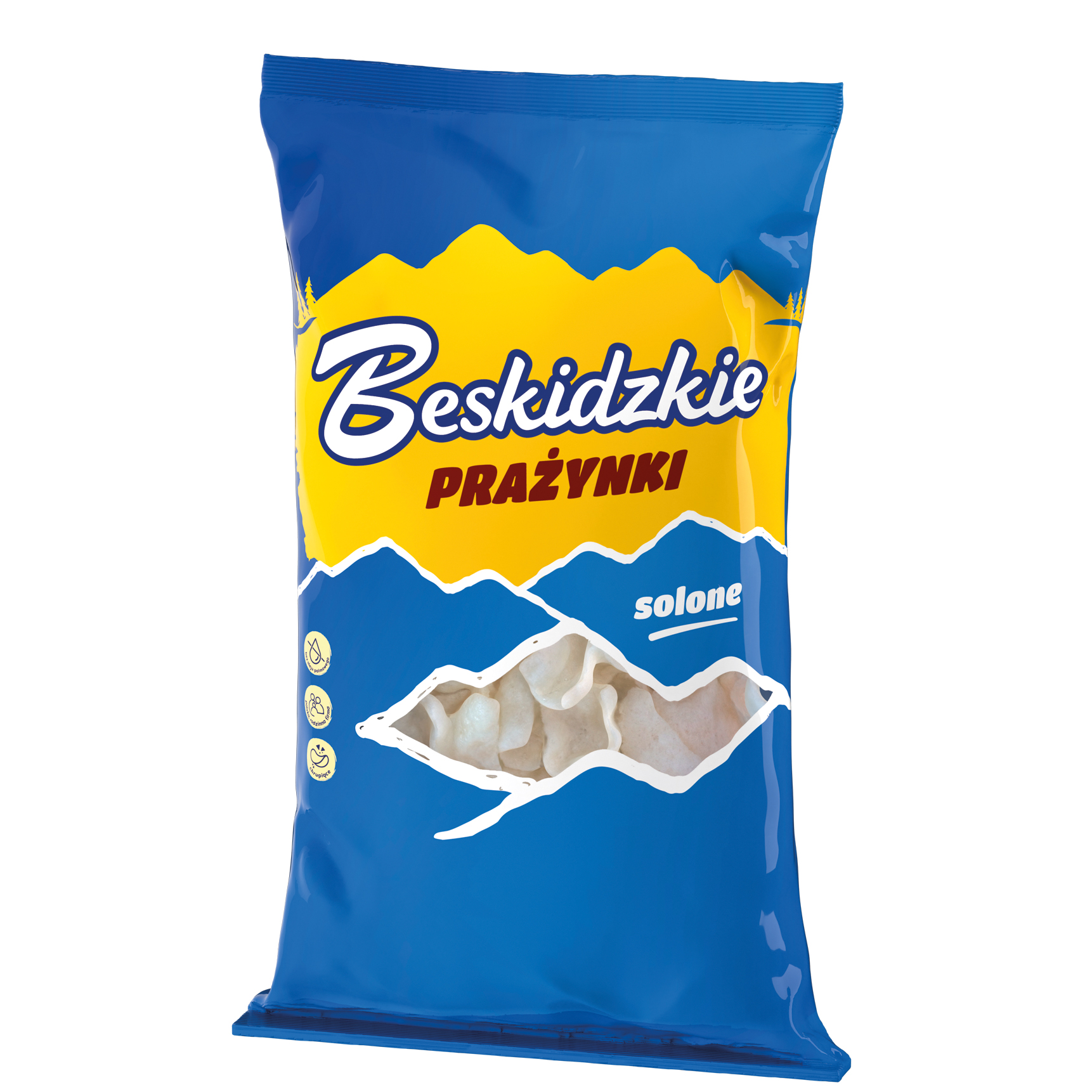 Beskidzkie Prażynki Solone 80G