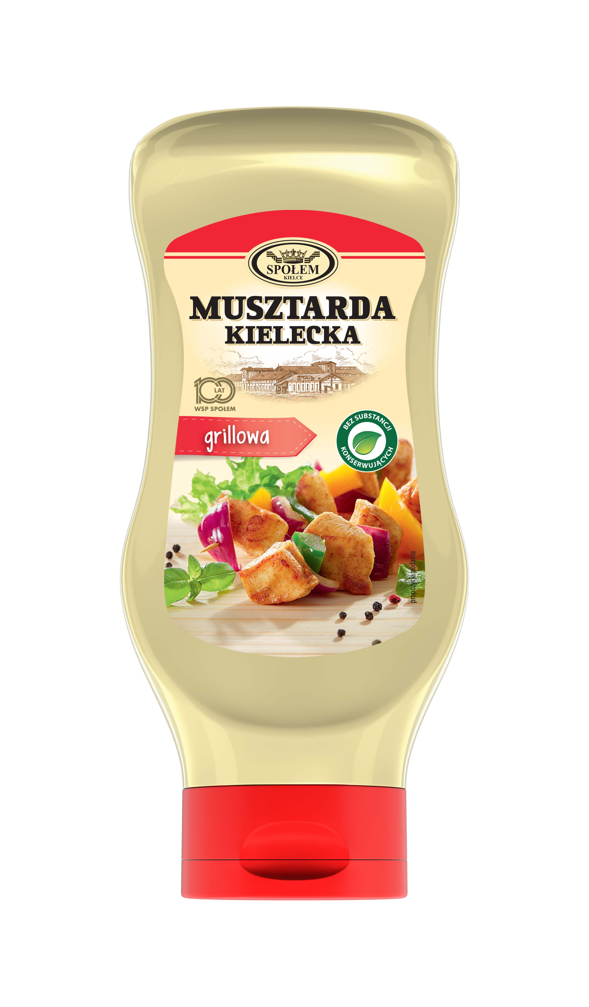 Musztarda Kielecka Grillowa 500G