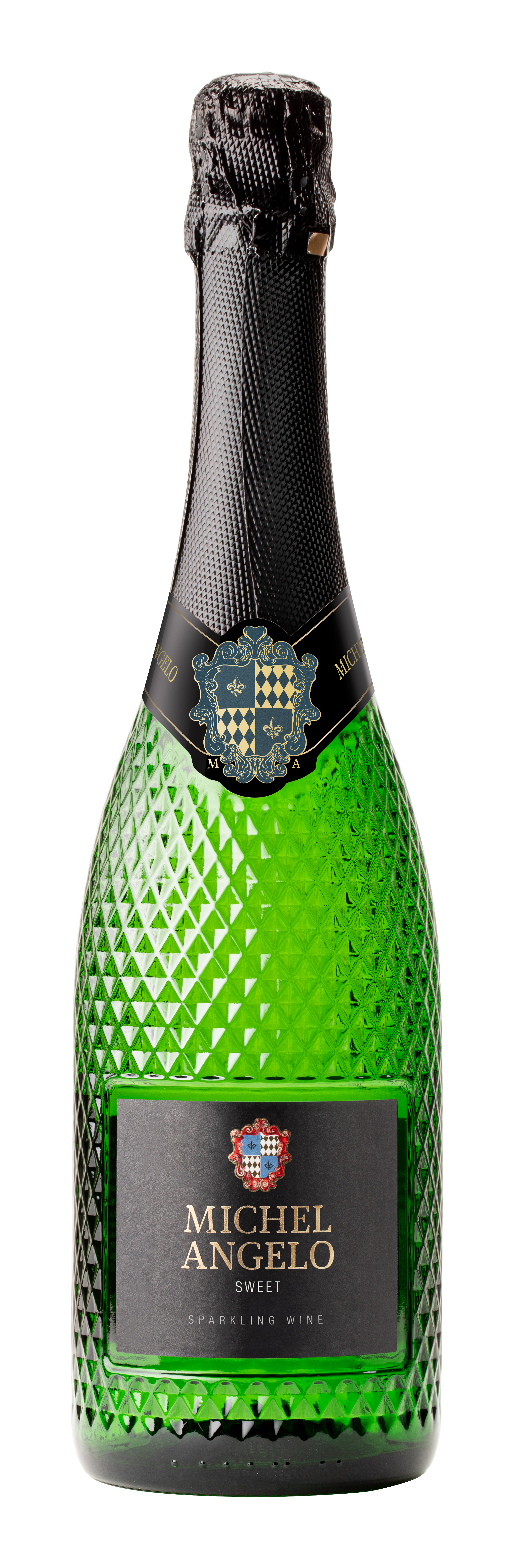 Wino Musujące Michelangelo Bianco Słodkie 750Ml