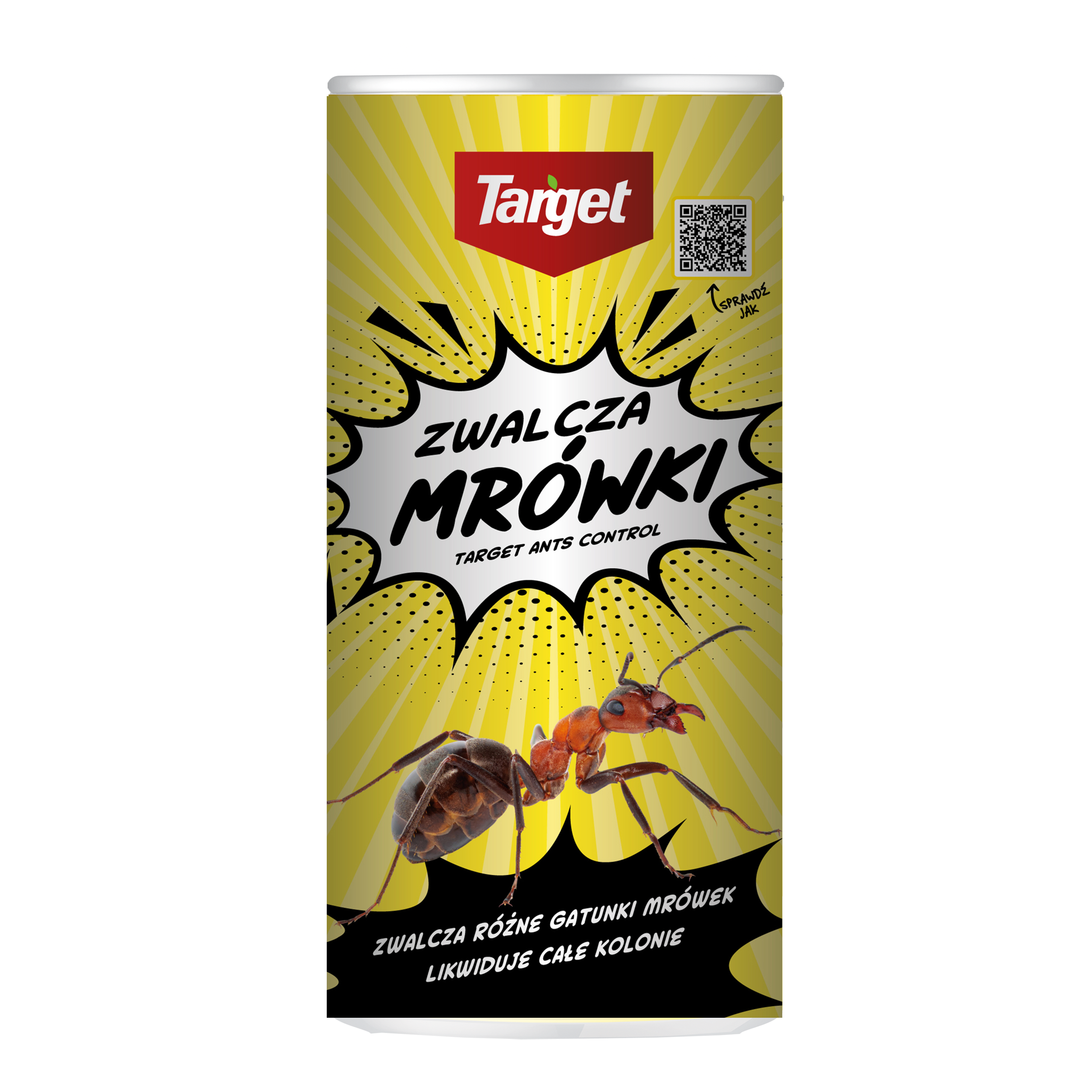 Preparat Na Mrówki Ants Control 250 G Tuba Target