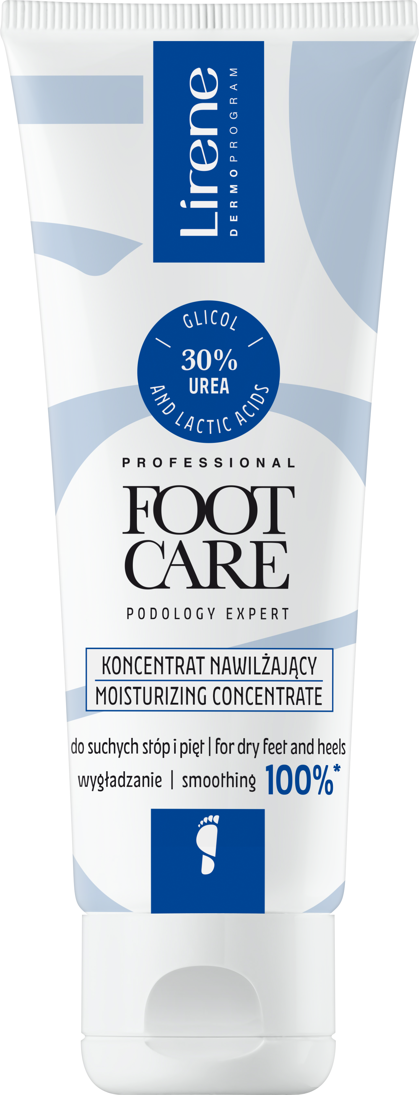 Lirene Professional Foot Care Podology Expert Koncentrat Do Suchych Stóp I Pięt 75Ml