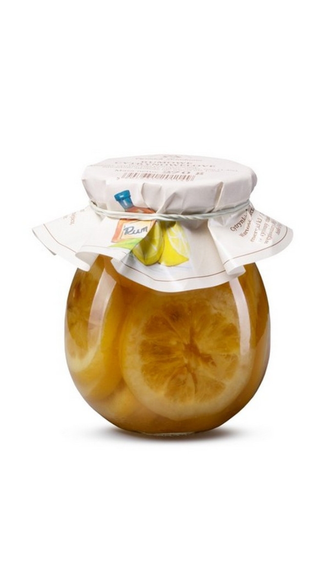 Ogródek Dziadunia Rumowe Cytrynowelove 270 G