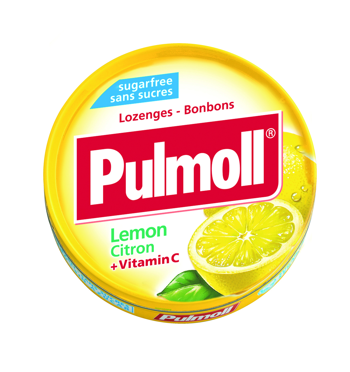 Pulmoll Lemon 45G
