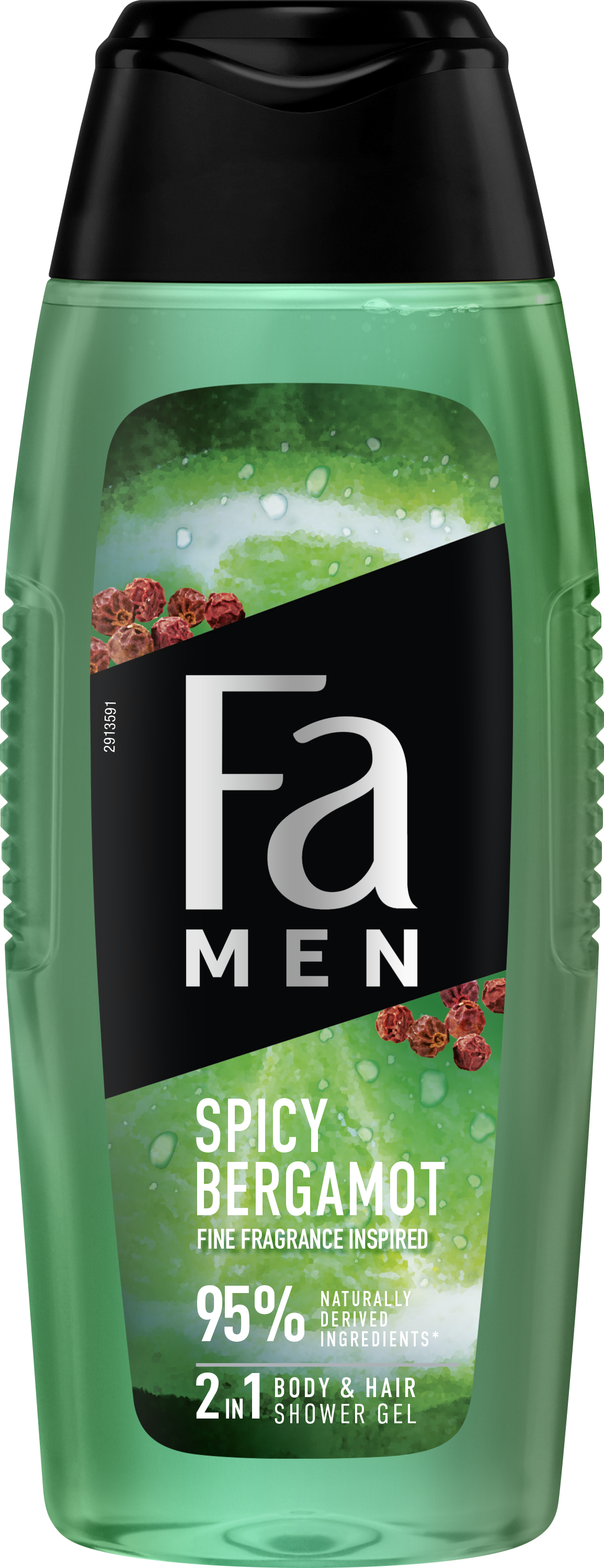 Fa Men Żel Pod Prysznic Spicy Bergamot 400 Ml