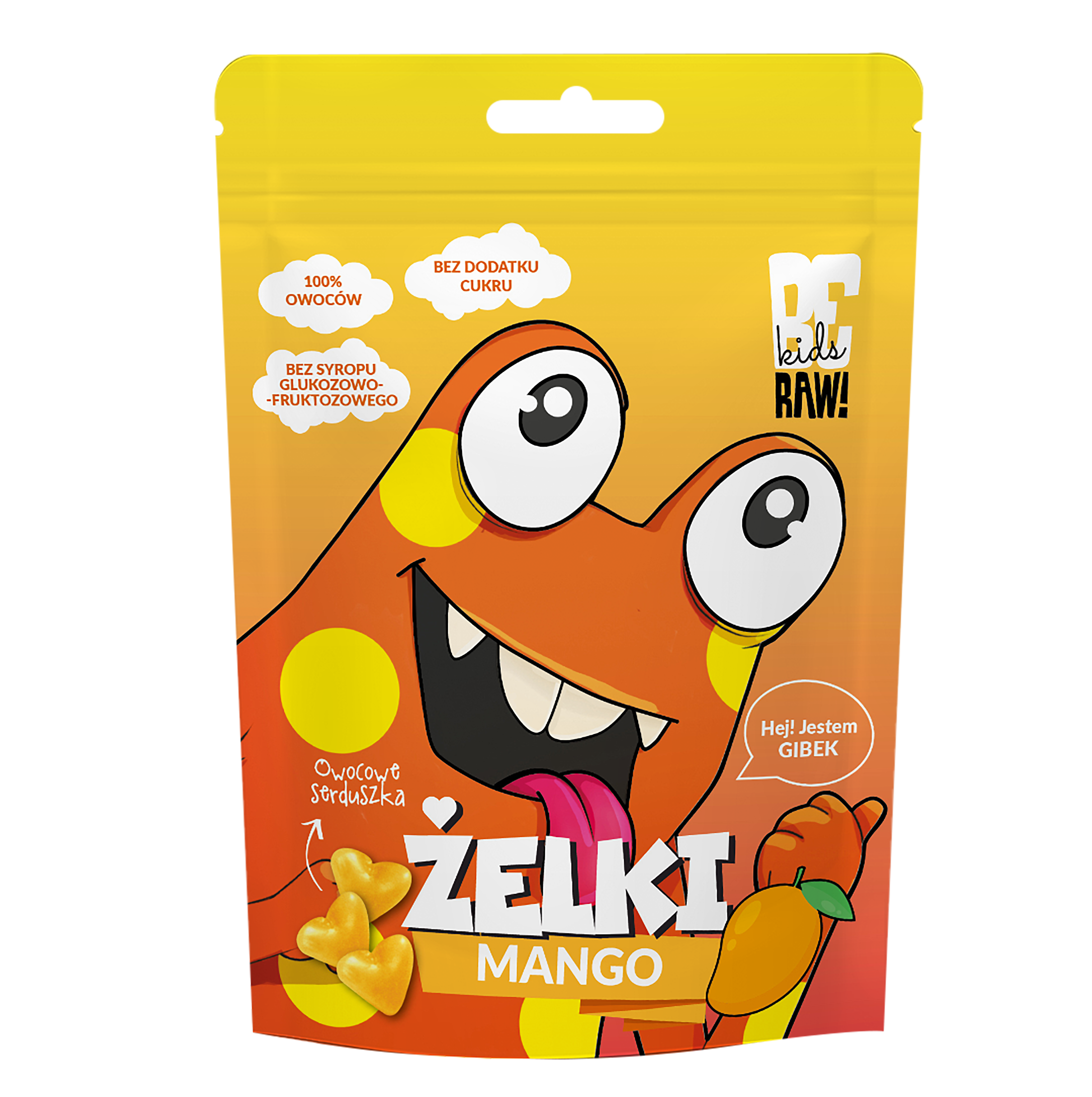 Beraw Kids Żelki Mango 35G