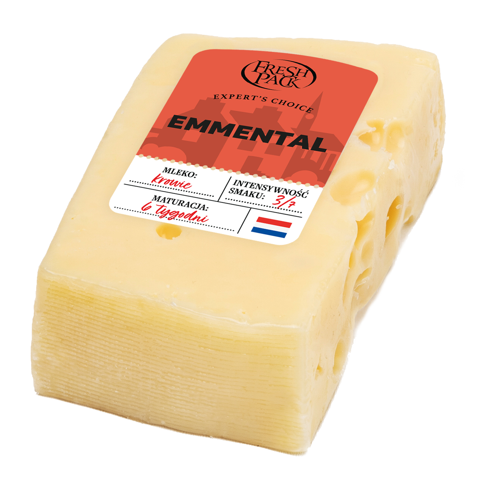 Emmental Fresh Pack Porcja Ok. 180G