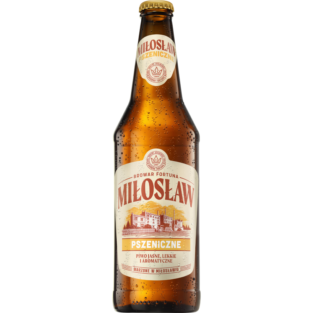 Miłosław Pszeniczne 500 Ml Butelka Zwrotna