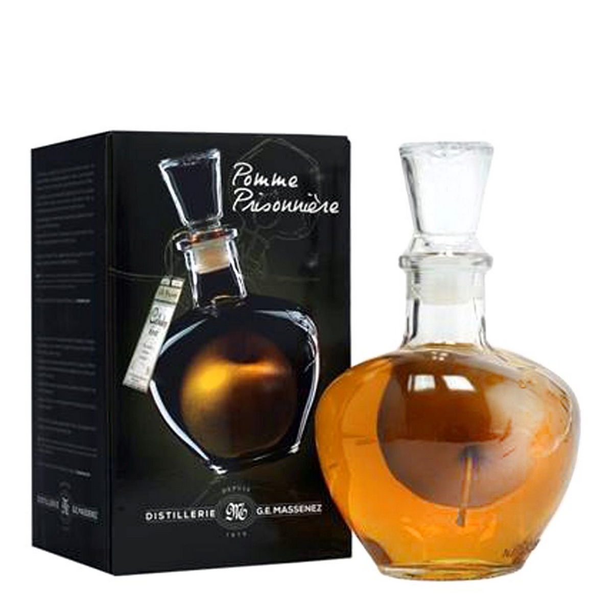 Calvados Pomme En Carafe Vs 40% 700Ml