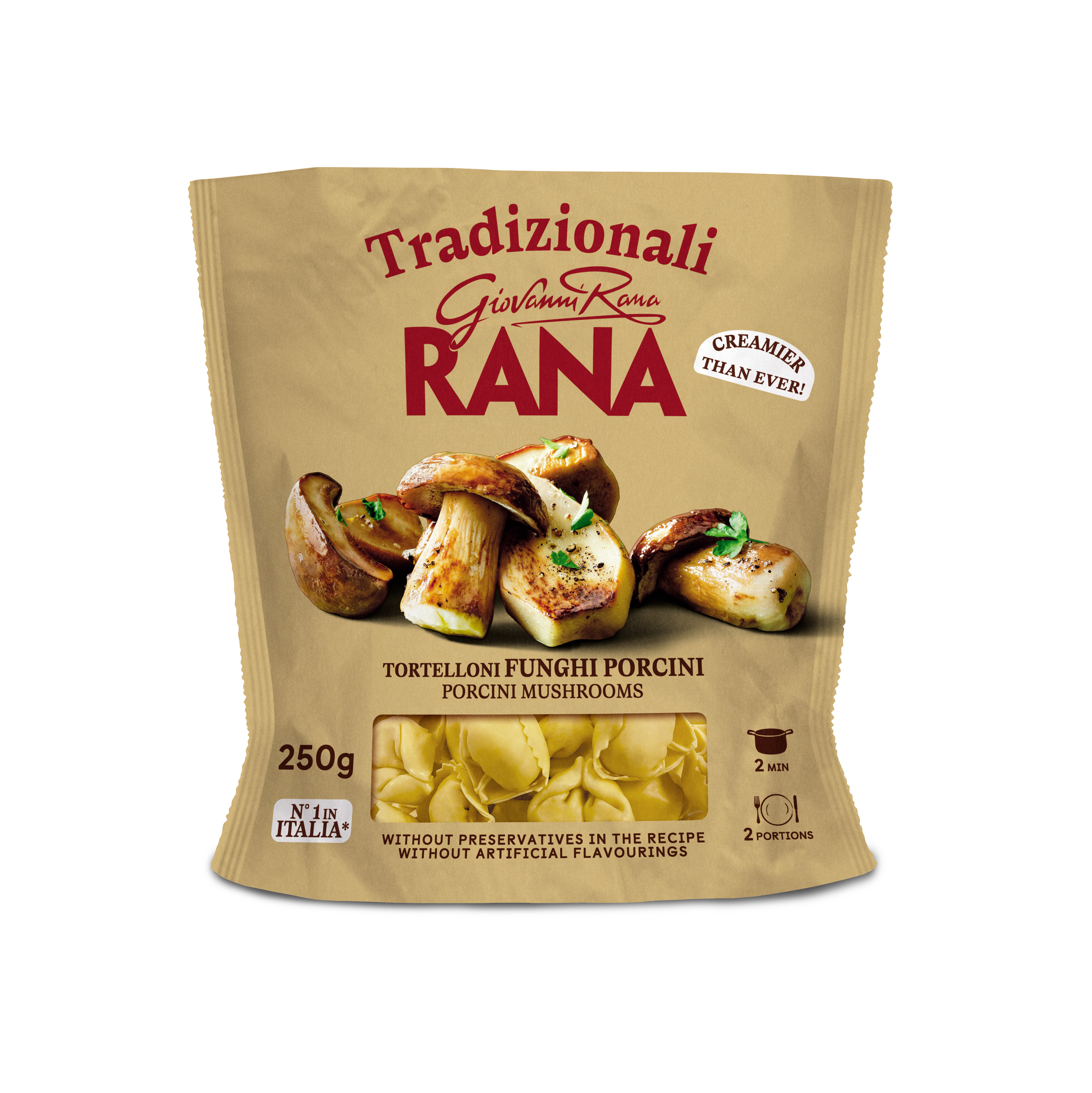 Rana Tortelloni Z Grzybami 250G