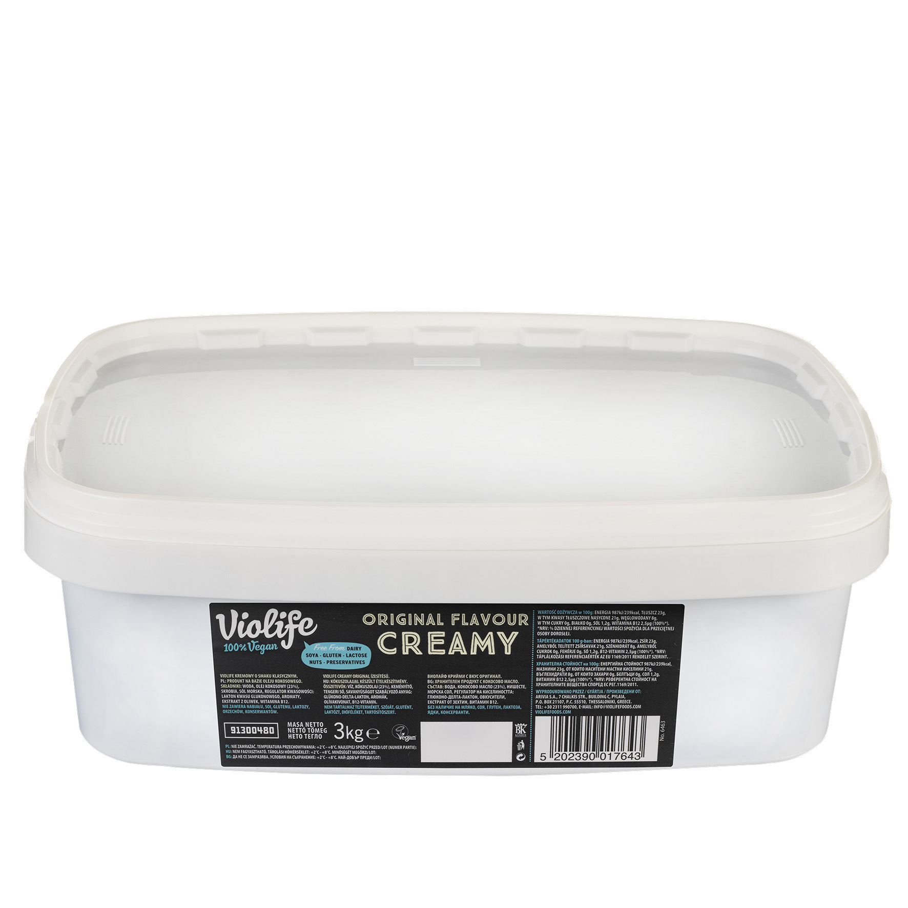 Violife Kremowy O Smaku Naturalnym 3Kg