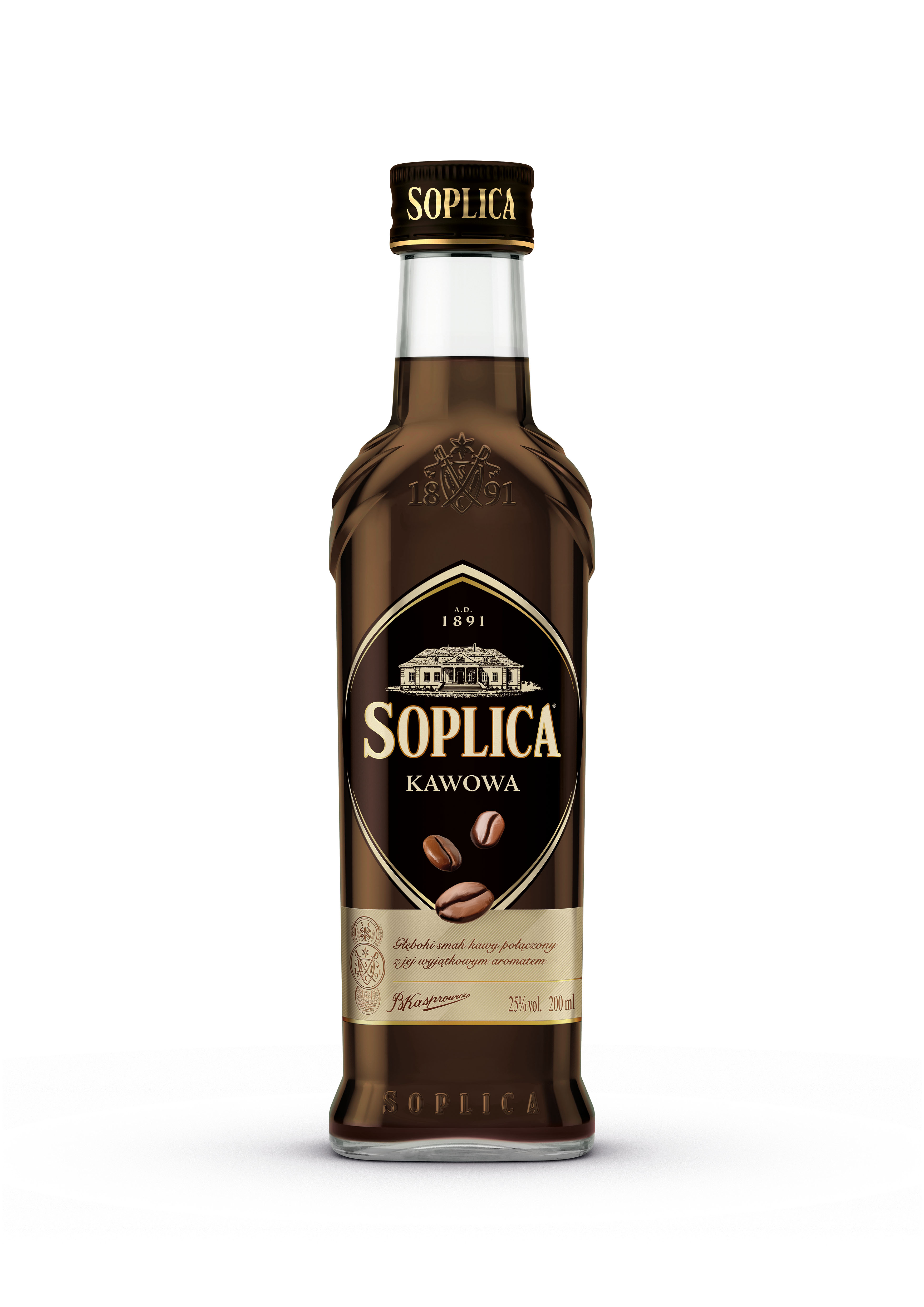 Likier Soplica Kawowa 25% 200Ml
