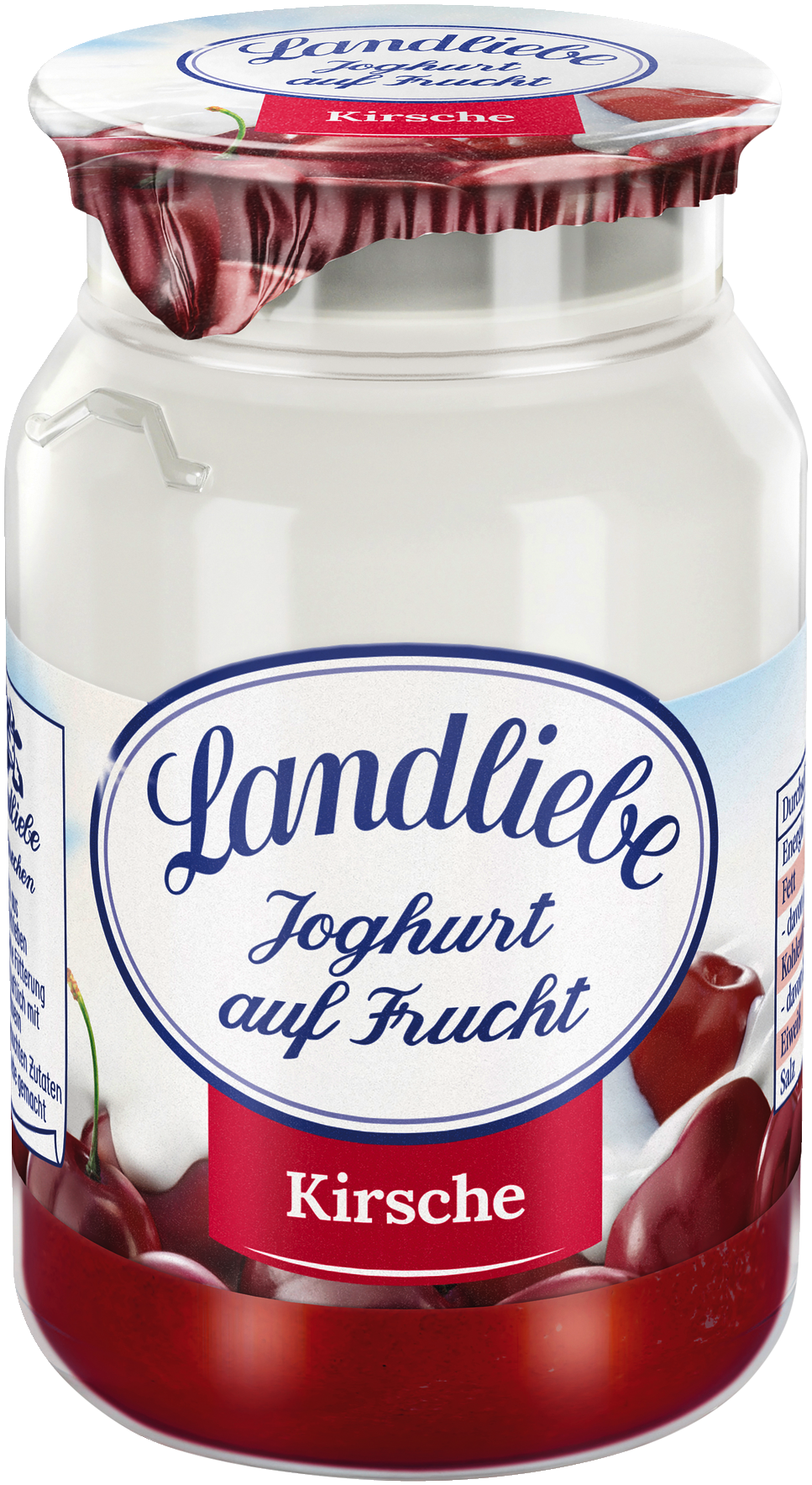 Landliebe Mix Strawberry, Cherry 150G