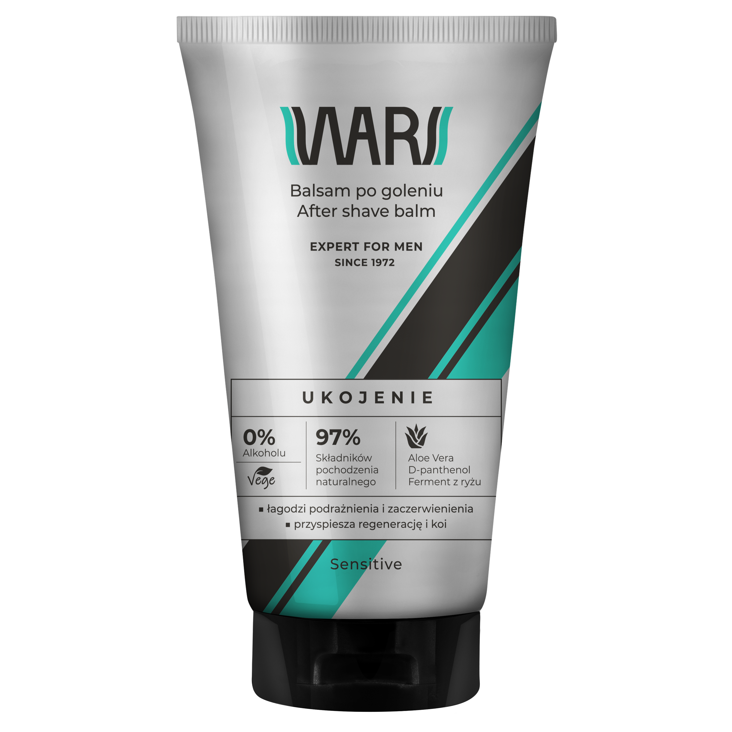 Wars Expert For Men Balsam Po Goleniu Sensitive Ukojenie 125Ml