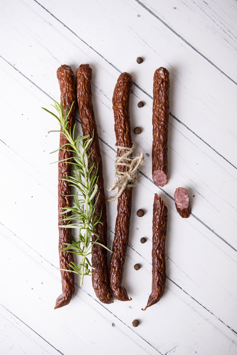 Kabanosy Z Jelenia Ok. 240G Las Huberta