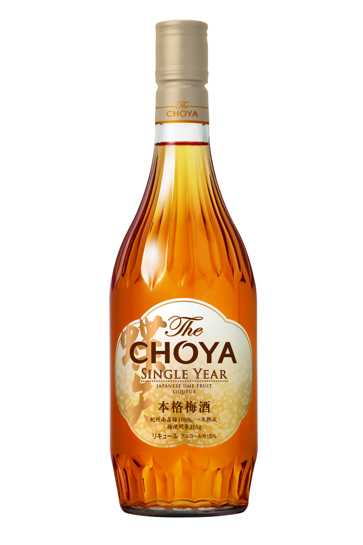 Likier The Choya Single Year 15,5% 700Ml