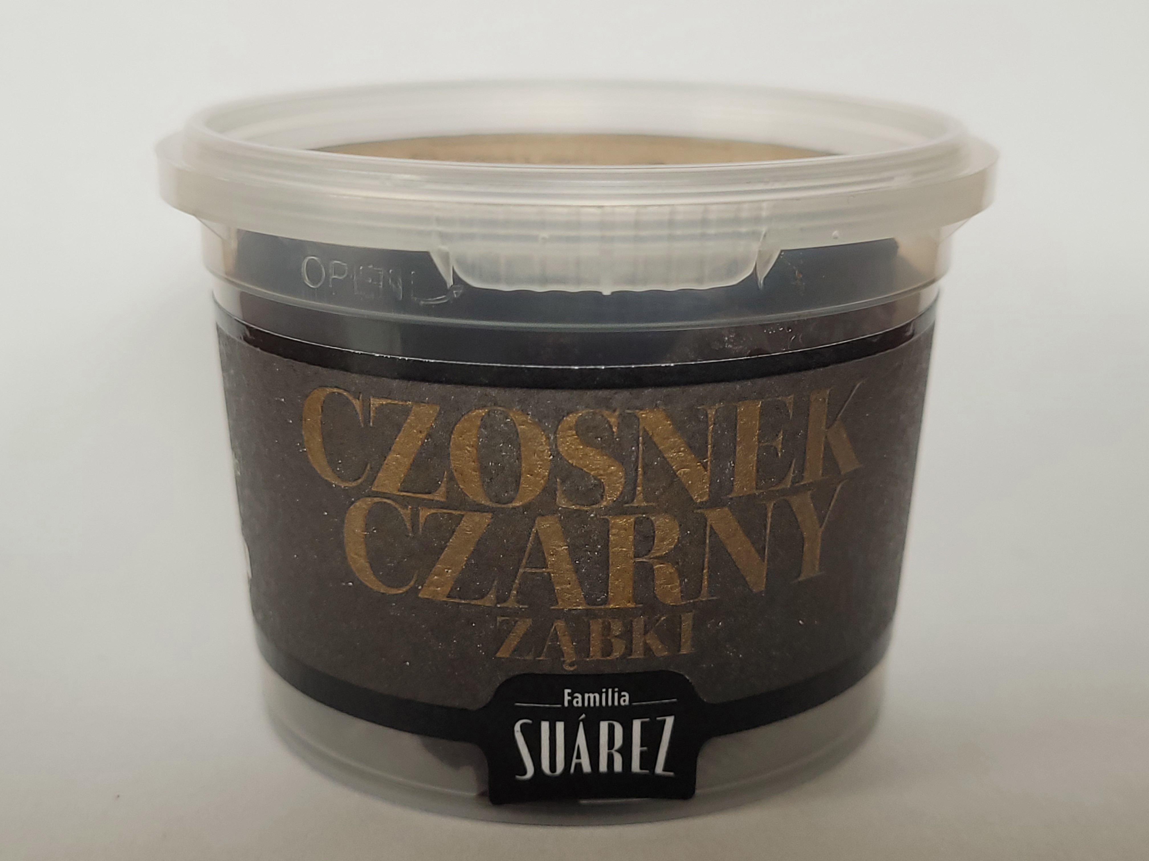 Czosnek Czarny Ząbki Hiszpania 65G Familia Suarez