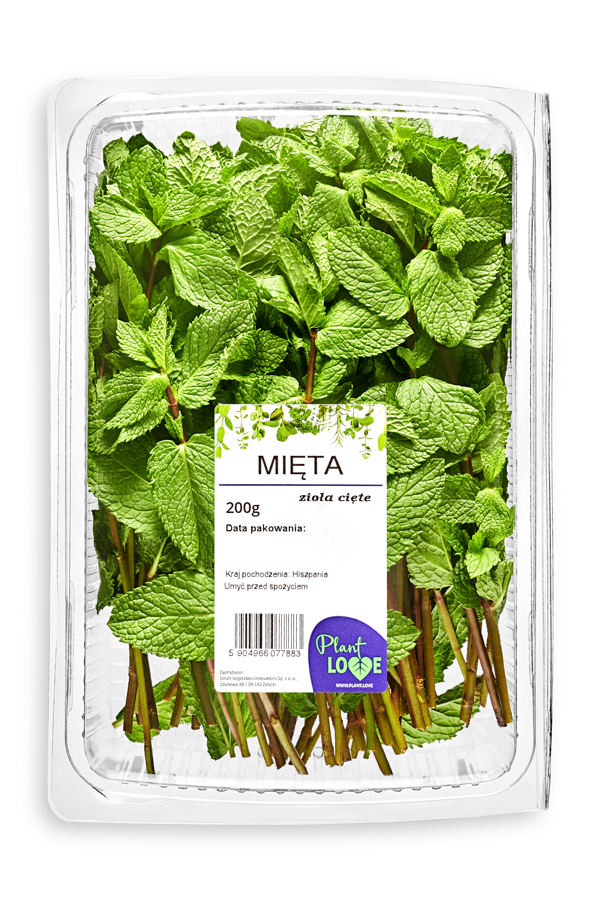 Mięta Cięta 200G Plant Love