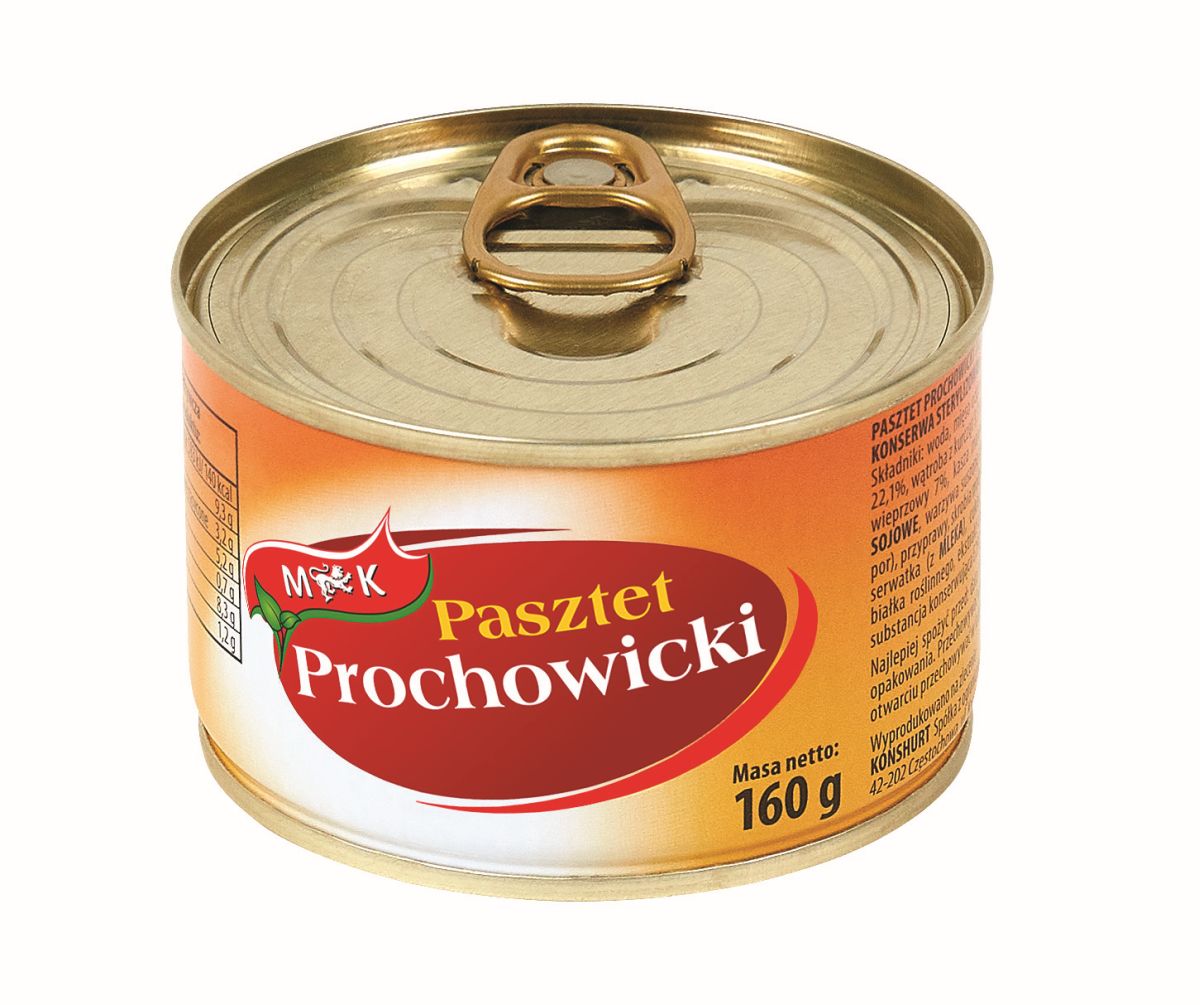 Pasztet Prochowicki Drobiowo-Wieprzowy
