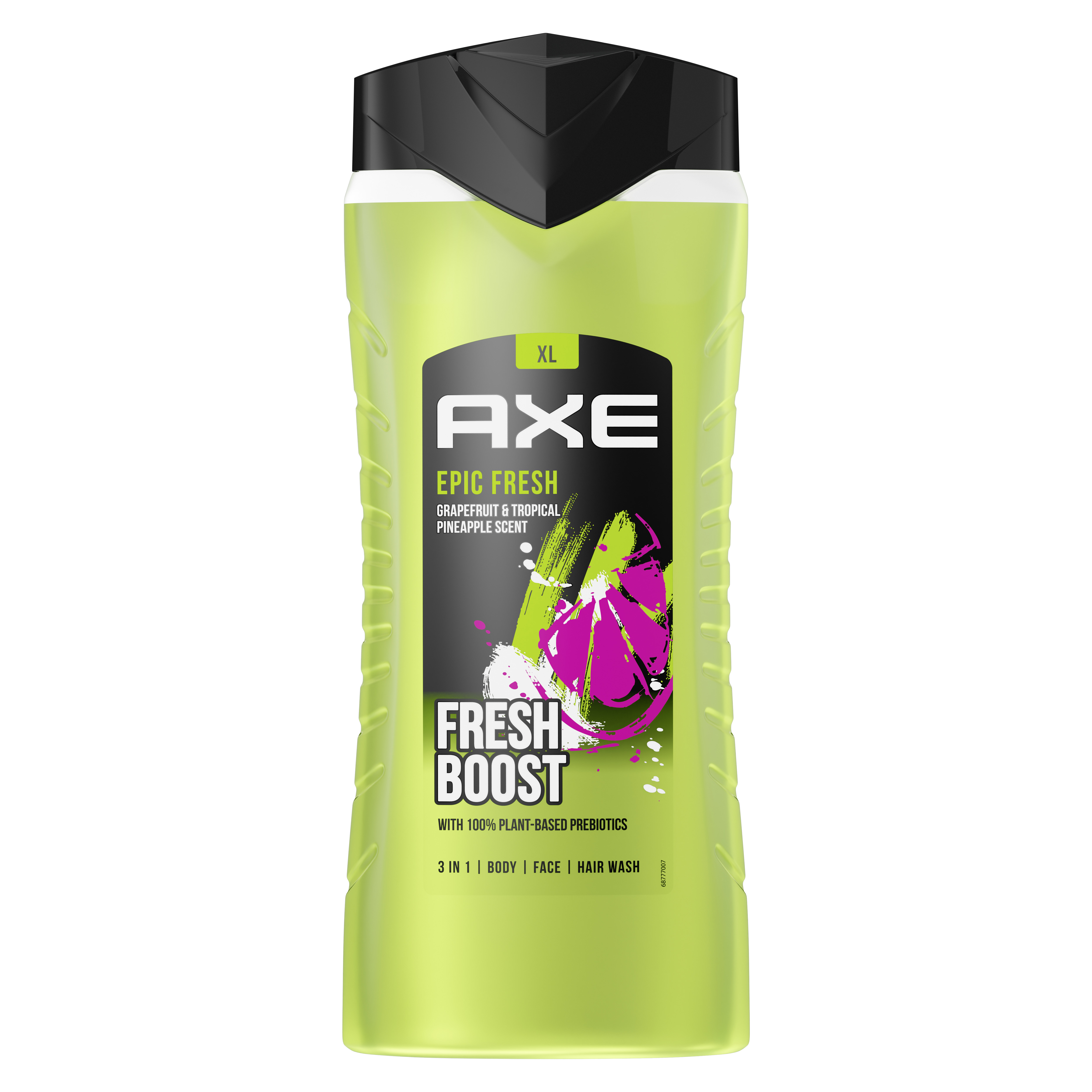 Żel Pod Prysznic Axe Epic Fresh 400Ml
