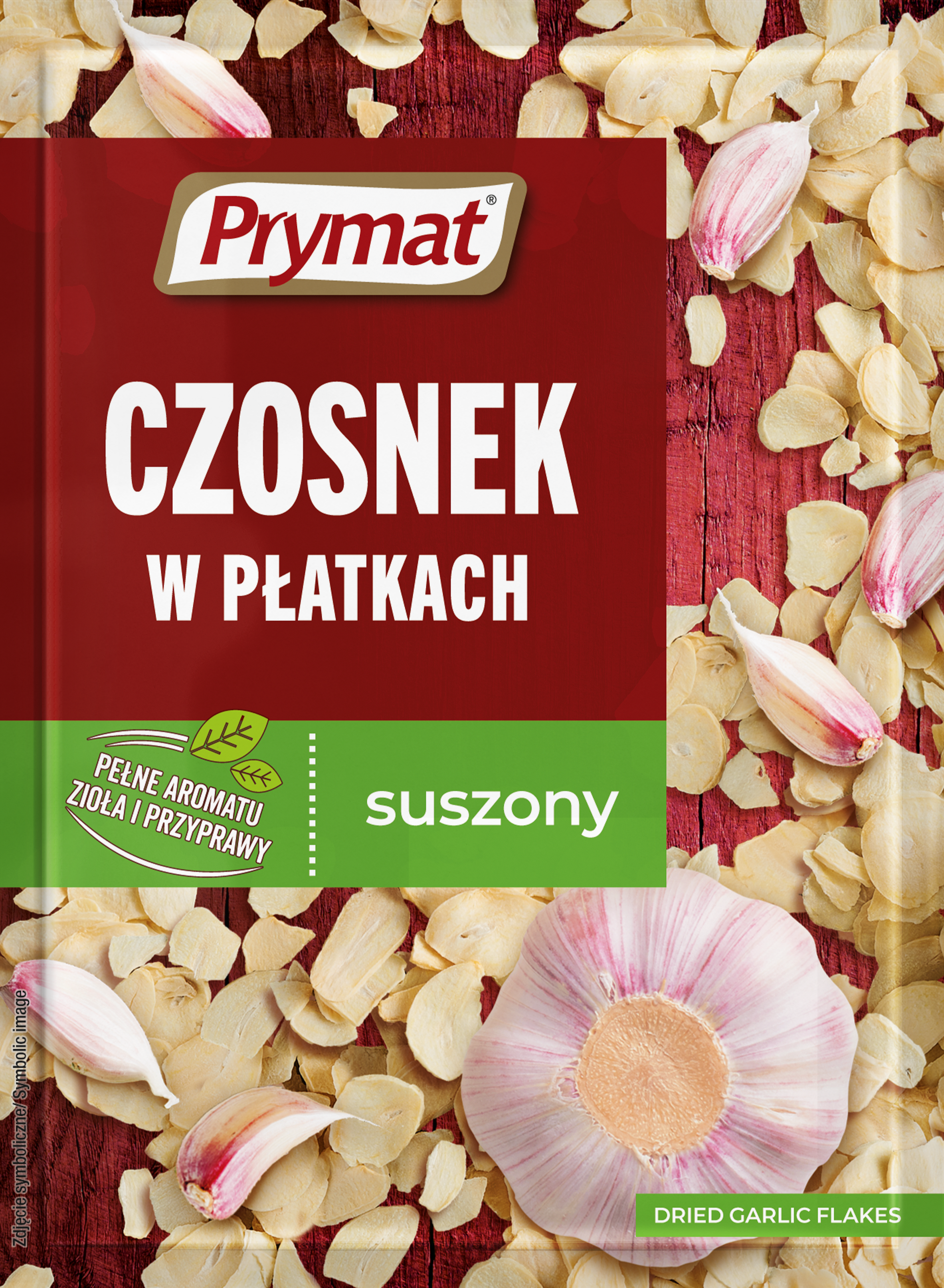 Prymat Czosnek Suszony W Płatkach 15G