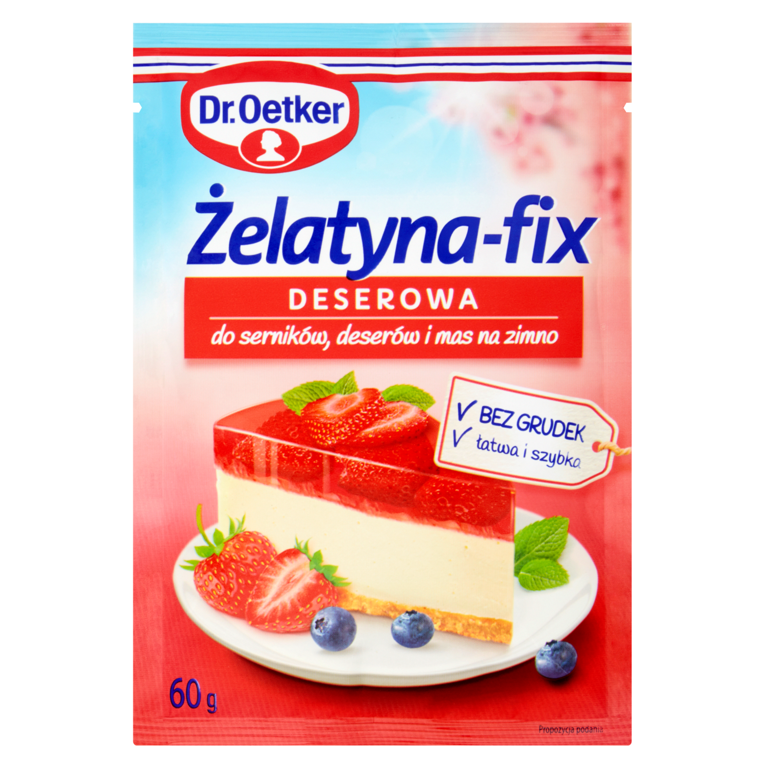 Dr. Oetker Żelatyna-Fix Deserowa 60 G