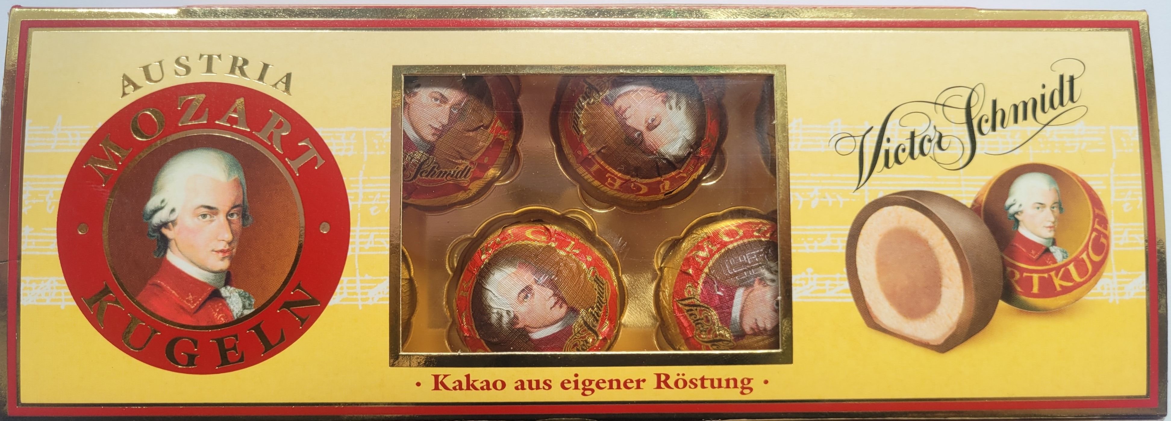 Manner Czekoladki Mozartkugeln 132G
