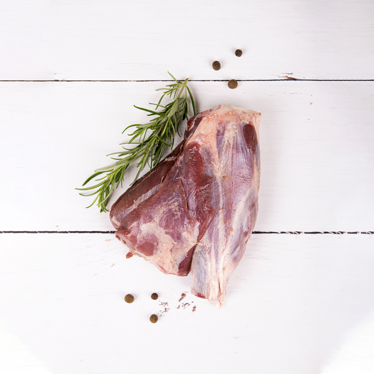 Golonko Z Kością Z Dzika Mrożone, Las Huberta Ok. 1 Kg