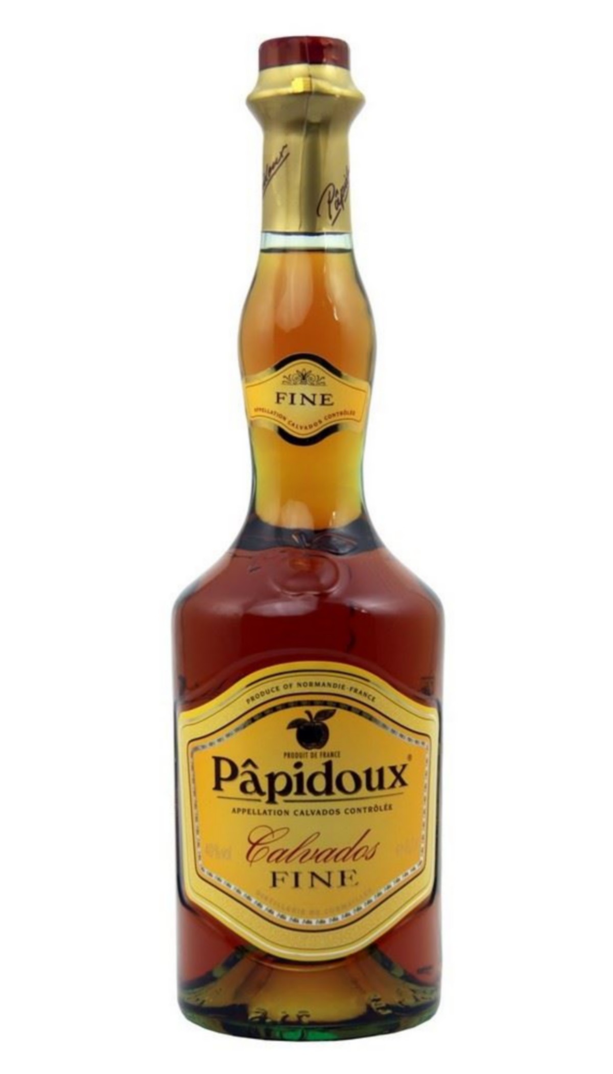 Calvados Papidoux Fine 40% 700 Ml