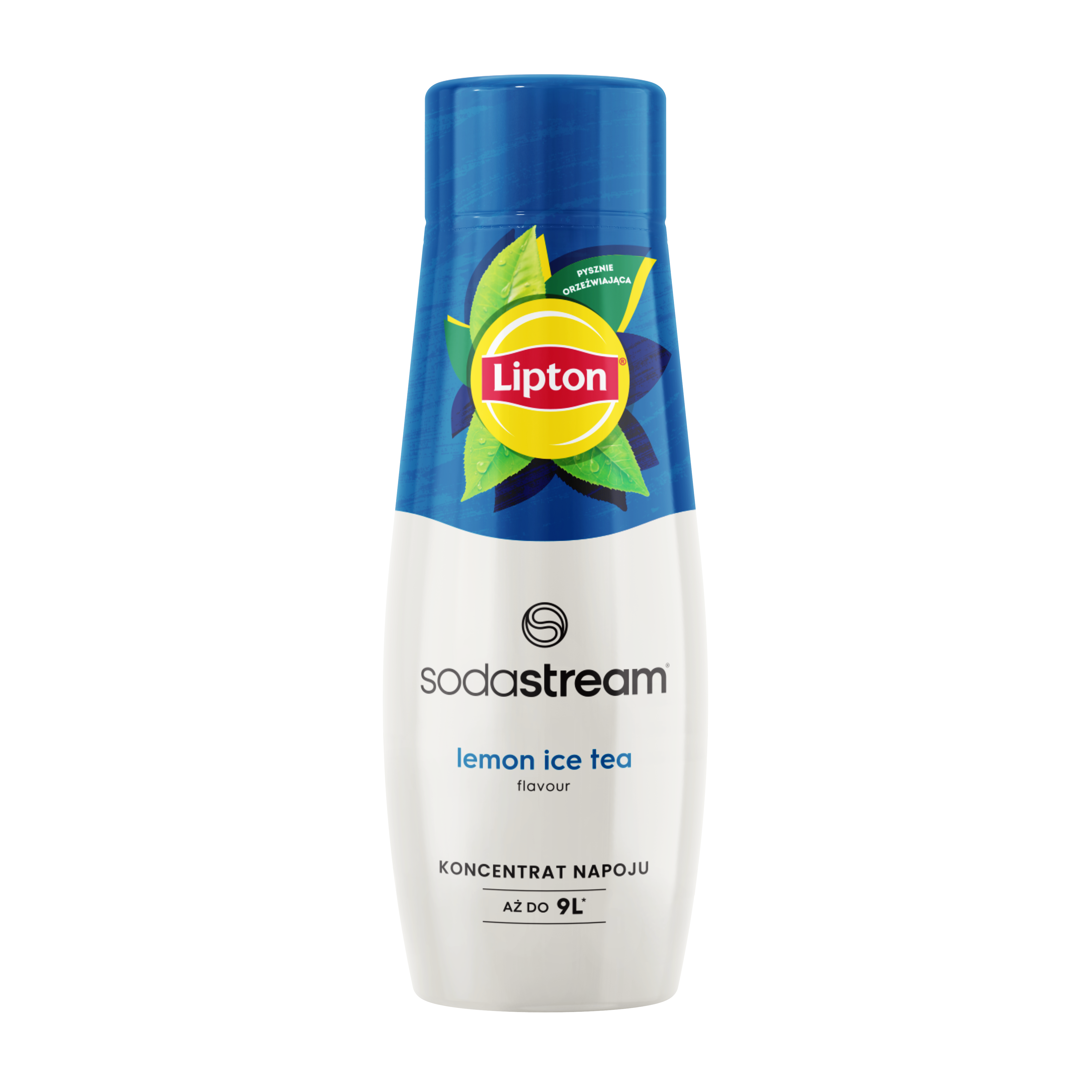 Syrop Sodastream Lipton Ice Tea Lemon 440Ml