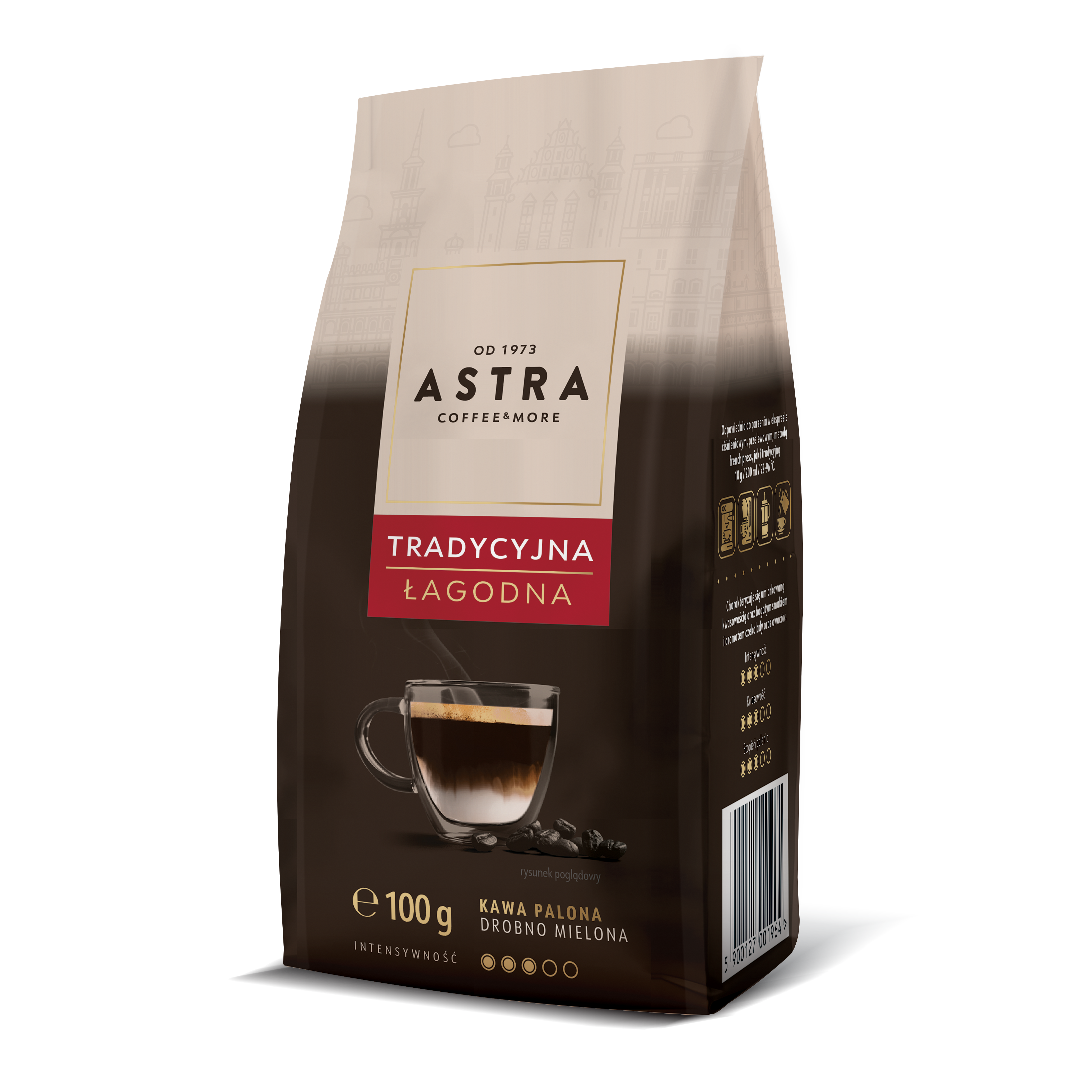 Astra Kawa Tradycyjna Mielona 100G