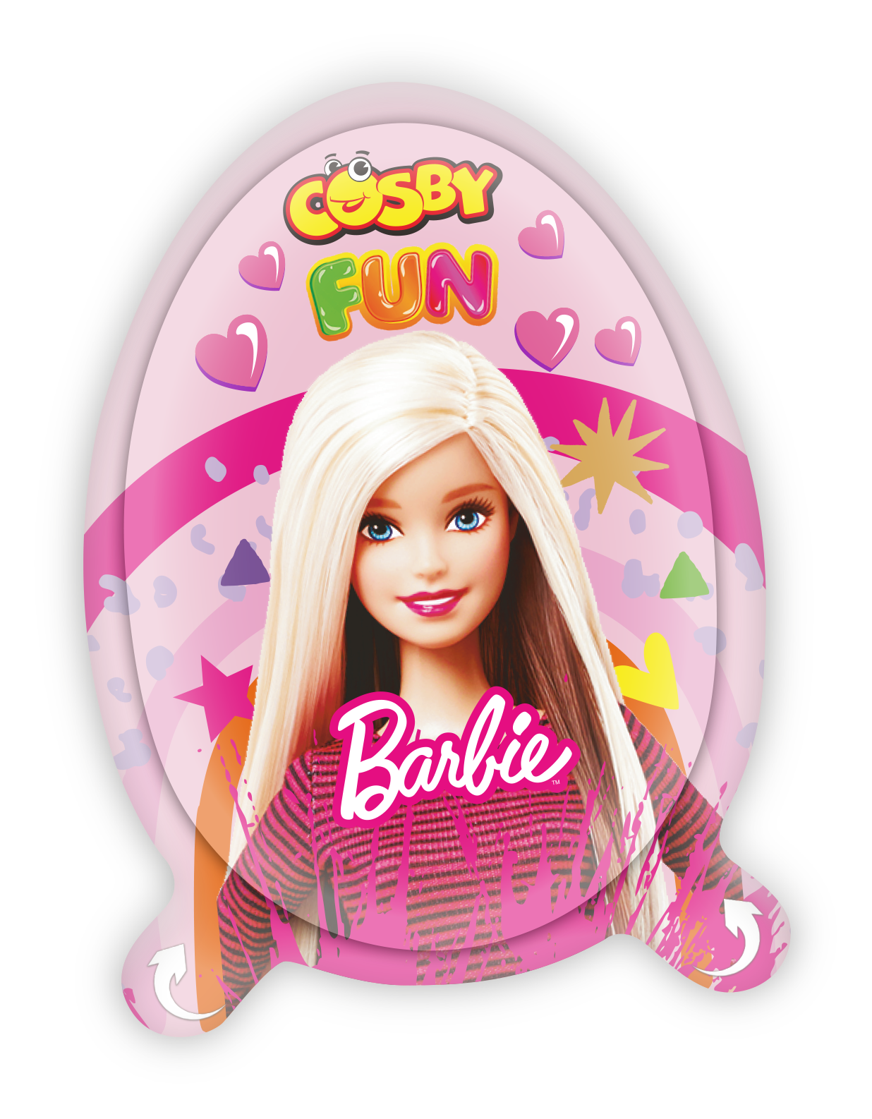 Cosby Fun Barbie 20G