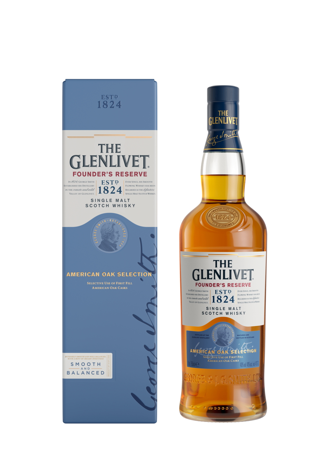 Whisky Glenlivet Founder'S Reserve 700 Ml 40%