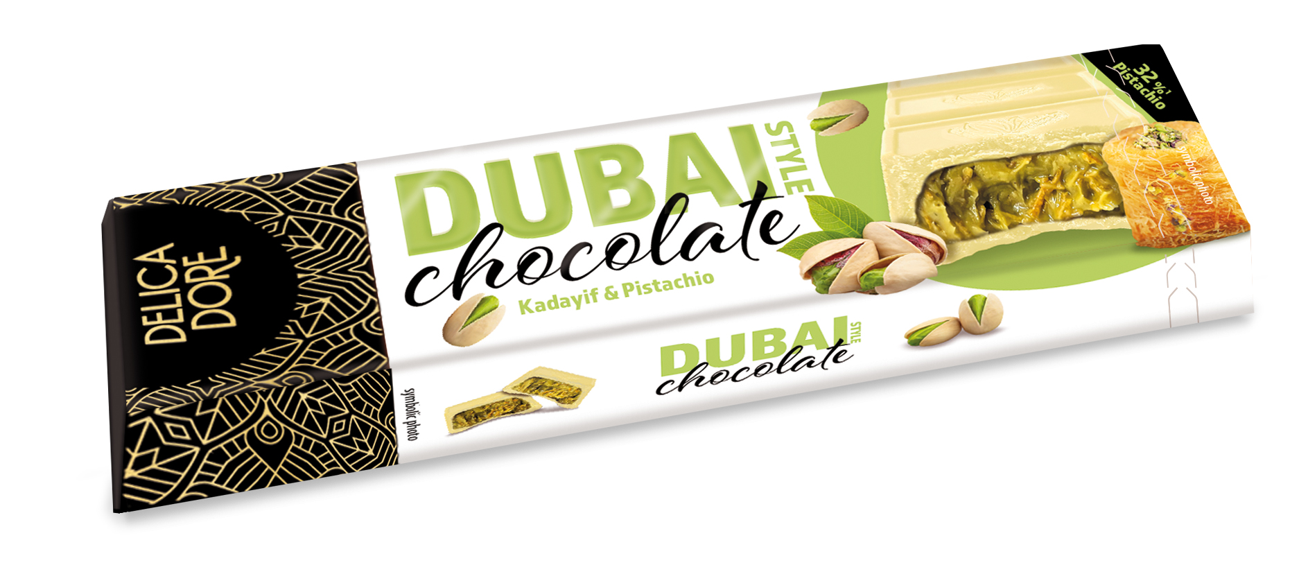 Dubai Style White Chocolate 70G