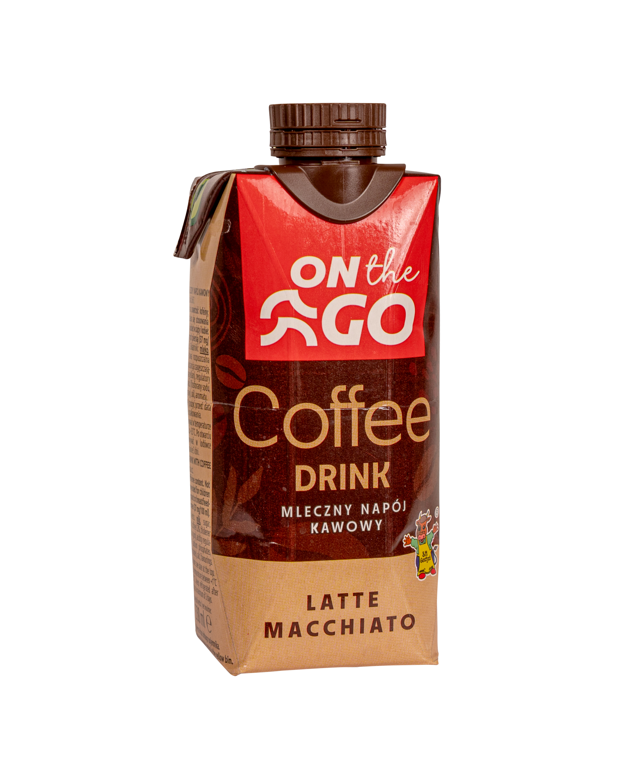 Spółdzielnia Mleczarska W Gostyniu. Mleczny Napój Kawowy Latte Macchiato 330Ml