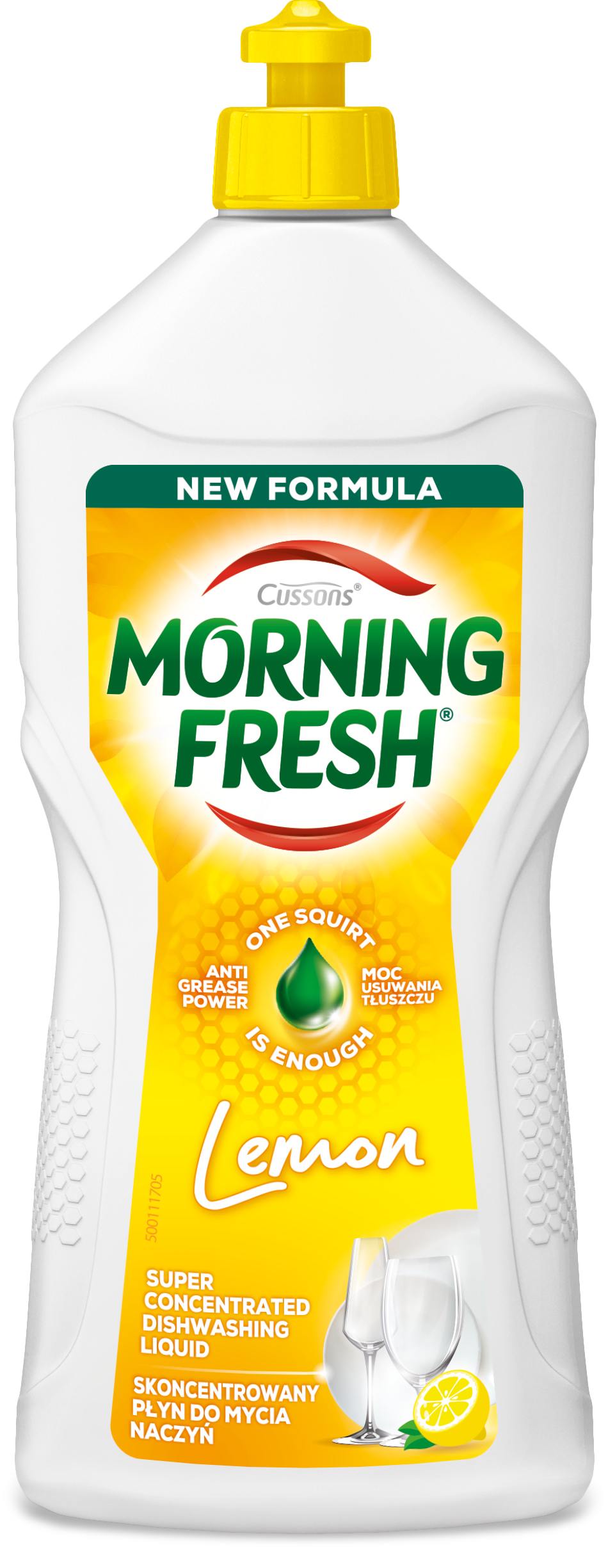 Morning Fresh Lemon Skoncentrowany Płyn Do Mycia Naczyń 900 Ml