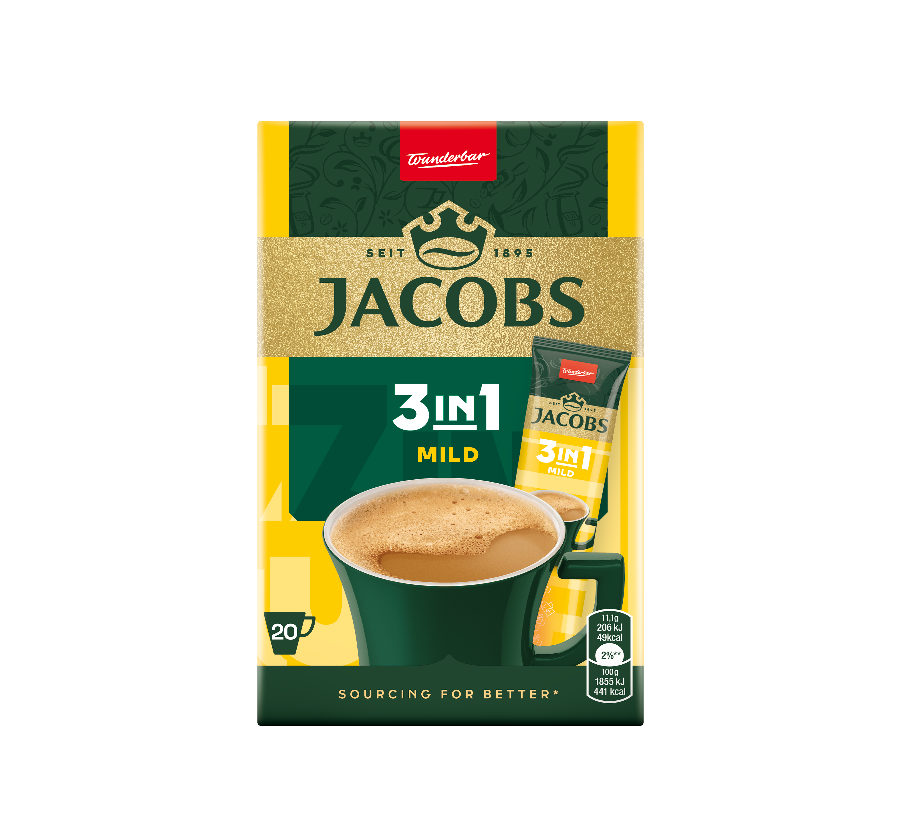 Jacob 3W1 Mild 222G